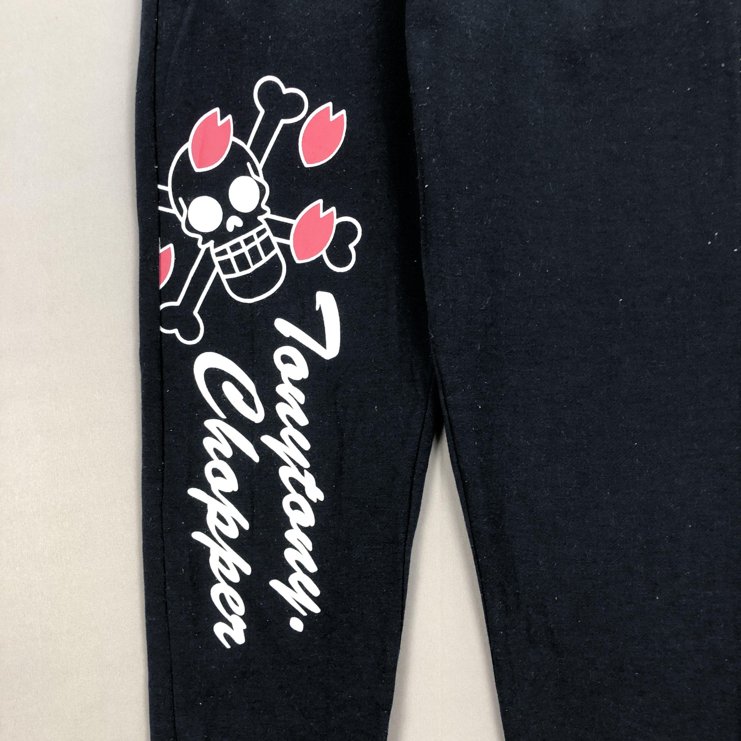 Anime × Japanese Brand × Vintage Vintage One Piece Joggers Japanese Anime Cartoon Pants Size 24" / US 00 / IT 34 - 4 Thumbnail