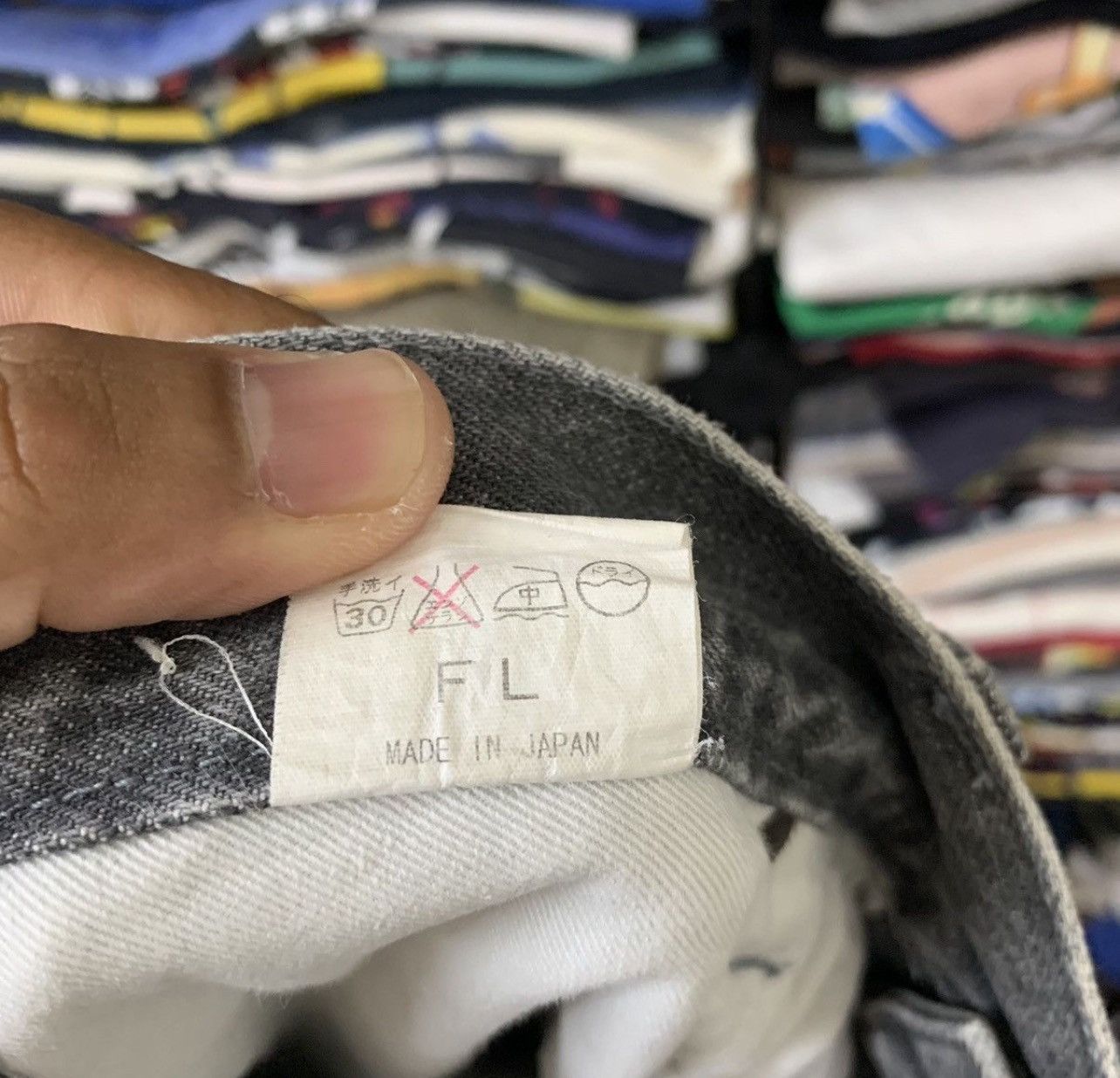 Futura RARE VTG FUTURA ARCHIVE PANTS – OG CUT / REAL GRAIL Size US 34 / EU 50 - 11 Thumbnail