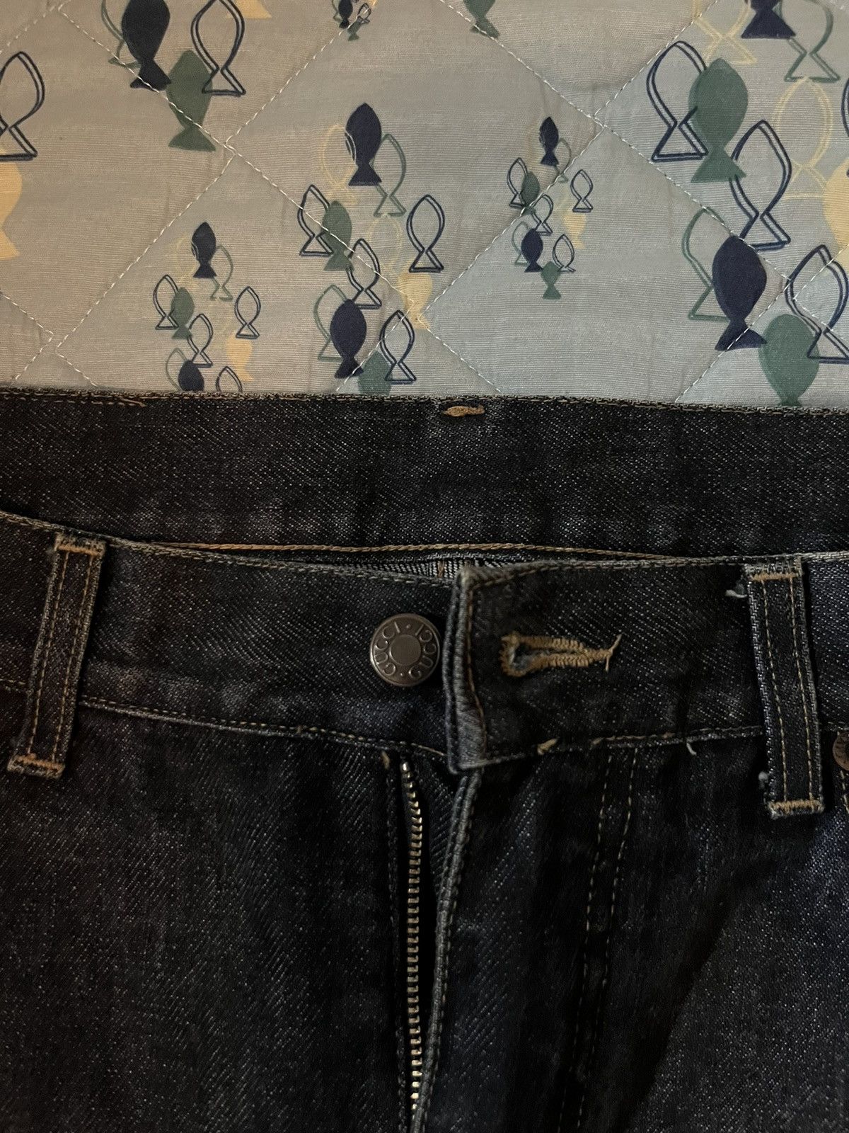 Gucci GUCCI BLACK DENIM Size US 32 / EU 48 - 3 Thumbnail