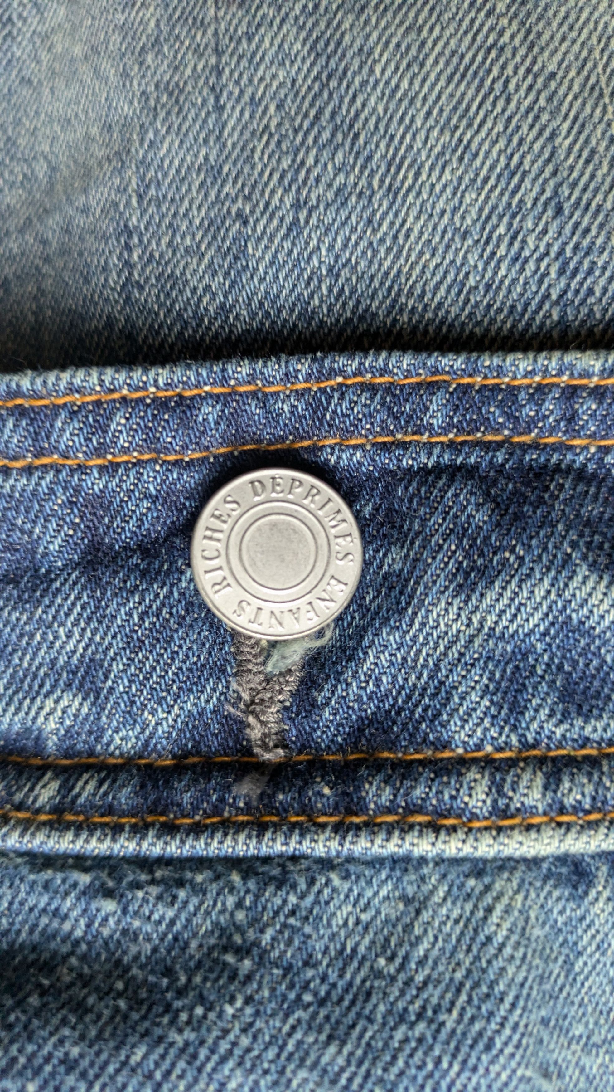 Enfants Riches Deprimes SS24 "Type Deux" Denim Jacket Size US M / EU 48-50 / 2 - 5 Thumbnail