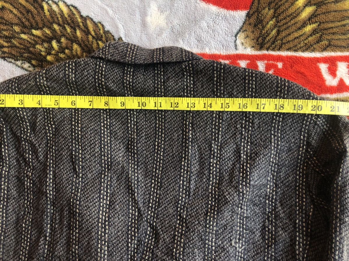 Designer × Issey Miyake × Japanese Brand Vintage Issey Miyake Wool Coat Jacket Size US M / EU 48-50 / 2 - 9 Thumbnail
