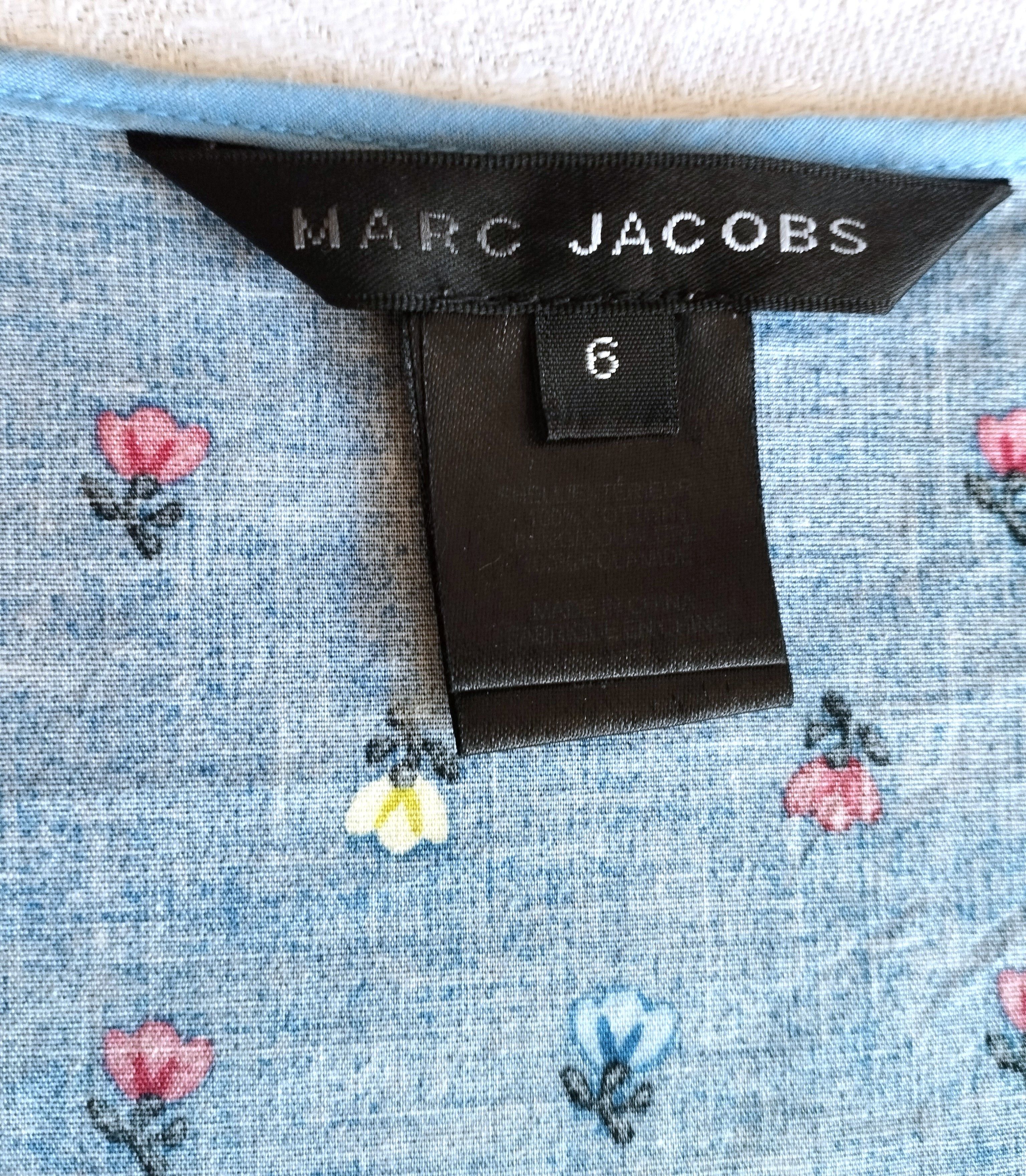 Marc Jacobs Marc Jacobs Robe Summertime TS Size S / US 4 / IT 40 - 4 Thumbnail