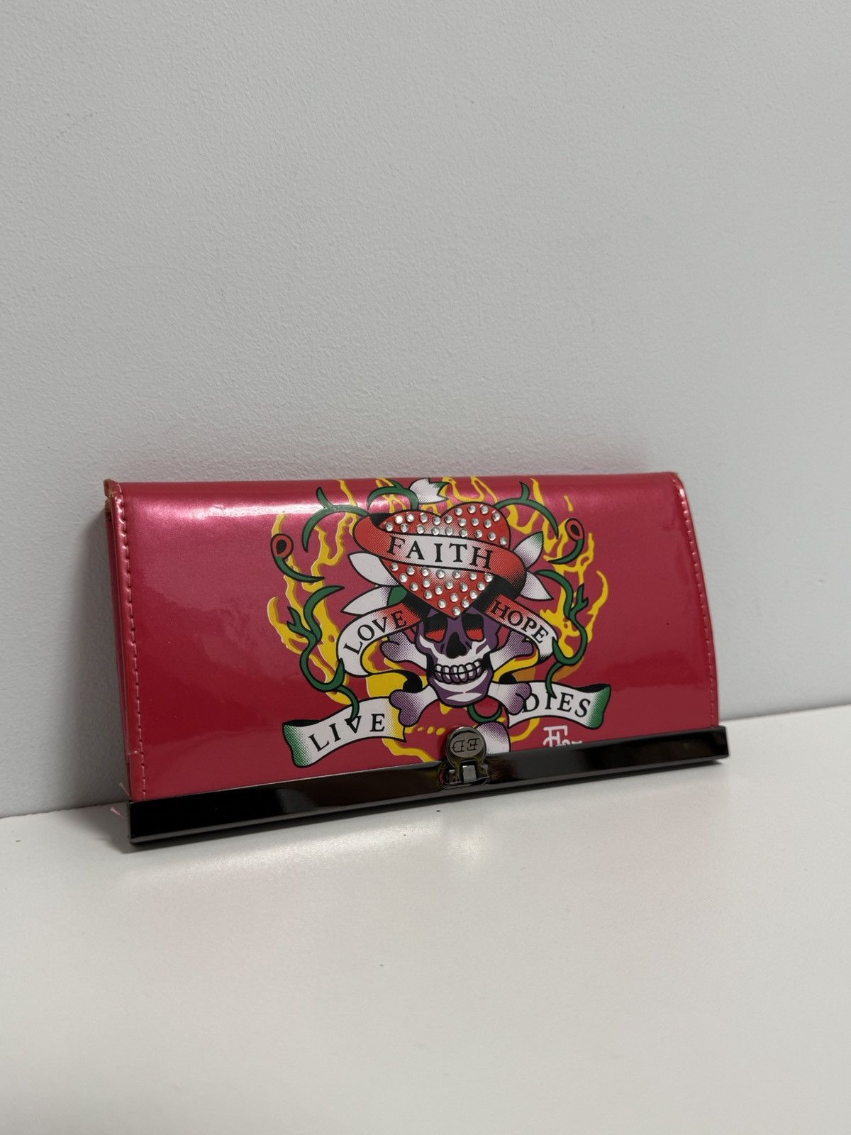Ed Hardy Ed Hardy Pink Tattoo Style Heat Pack — Faith Love Hope Size ONE SIZE - 1 Thumbnail