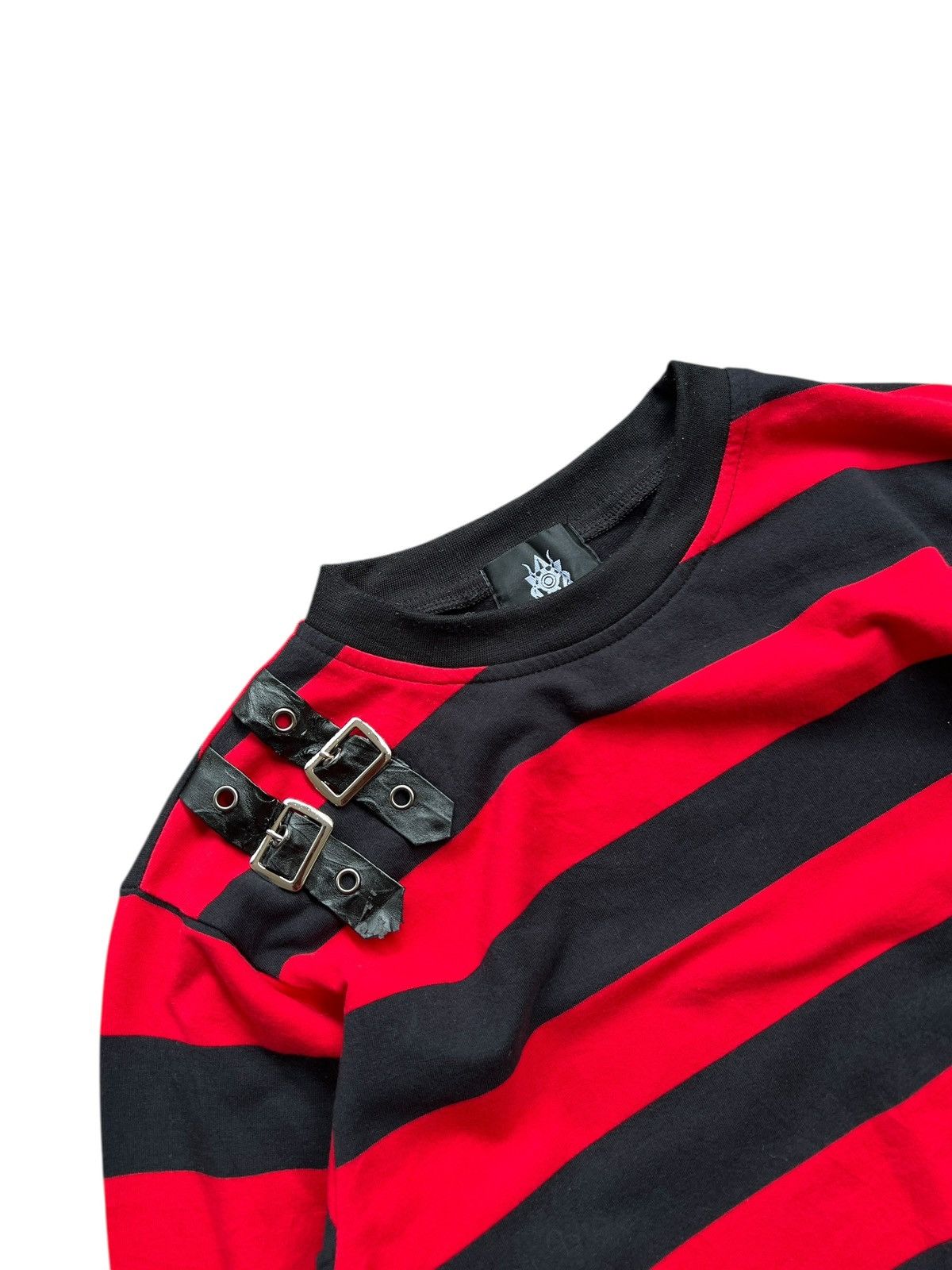 Seditionaries Drug Honey 🇯🇵 Stripes Bondage Longsleeve Shirt Size US S / EU 44-46 / 1 - 3 Thumbnail