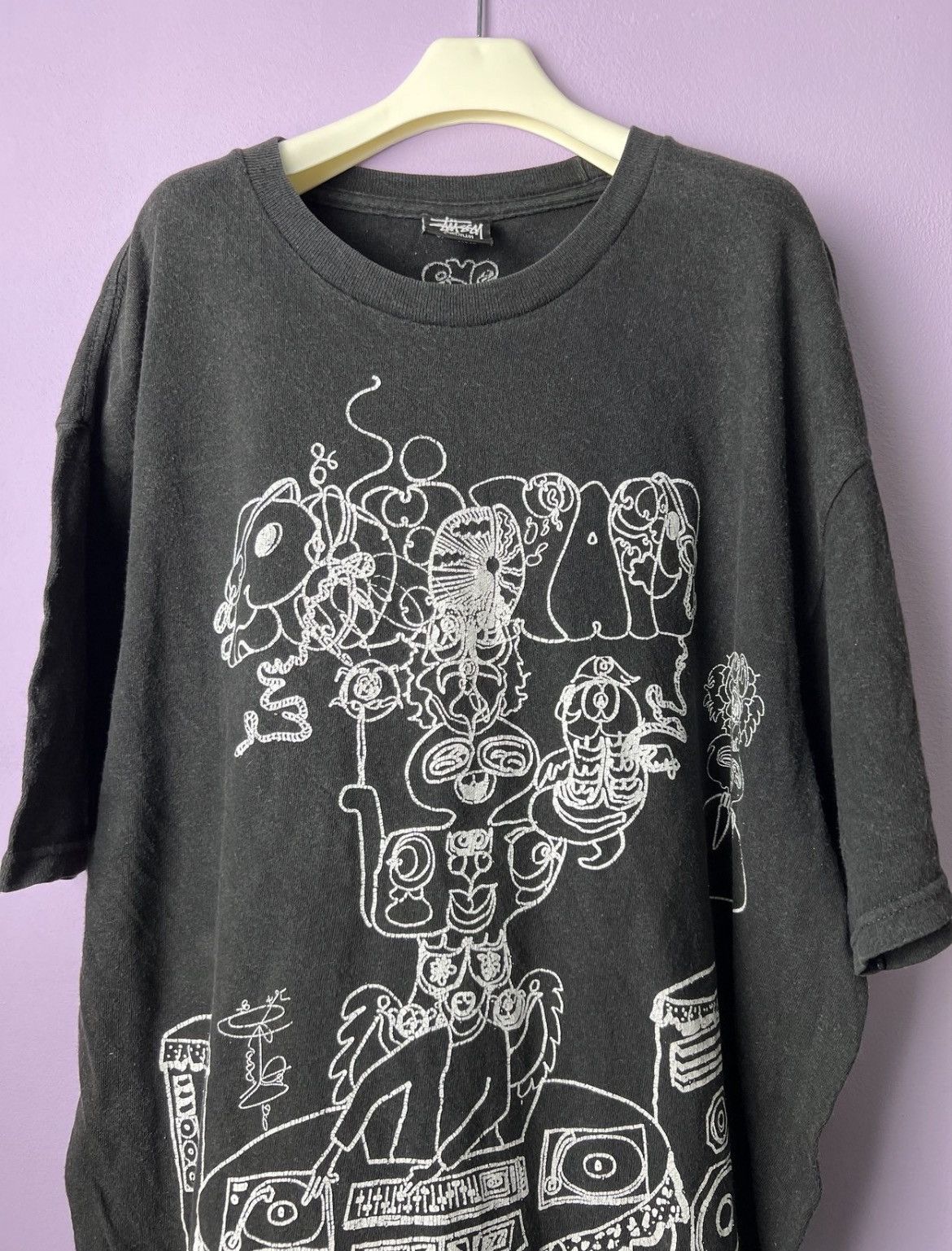 Stussy 🔥Vintage Stussy Big Printed Tees Size US M / EU 48-50 / 2 - 10 Thumbnail