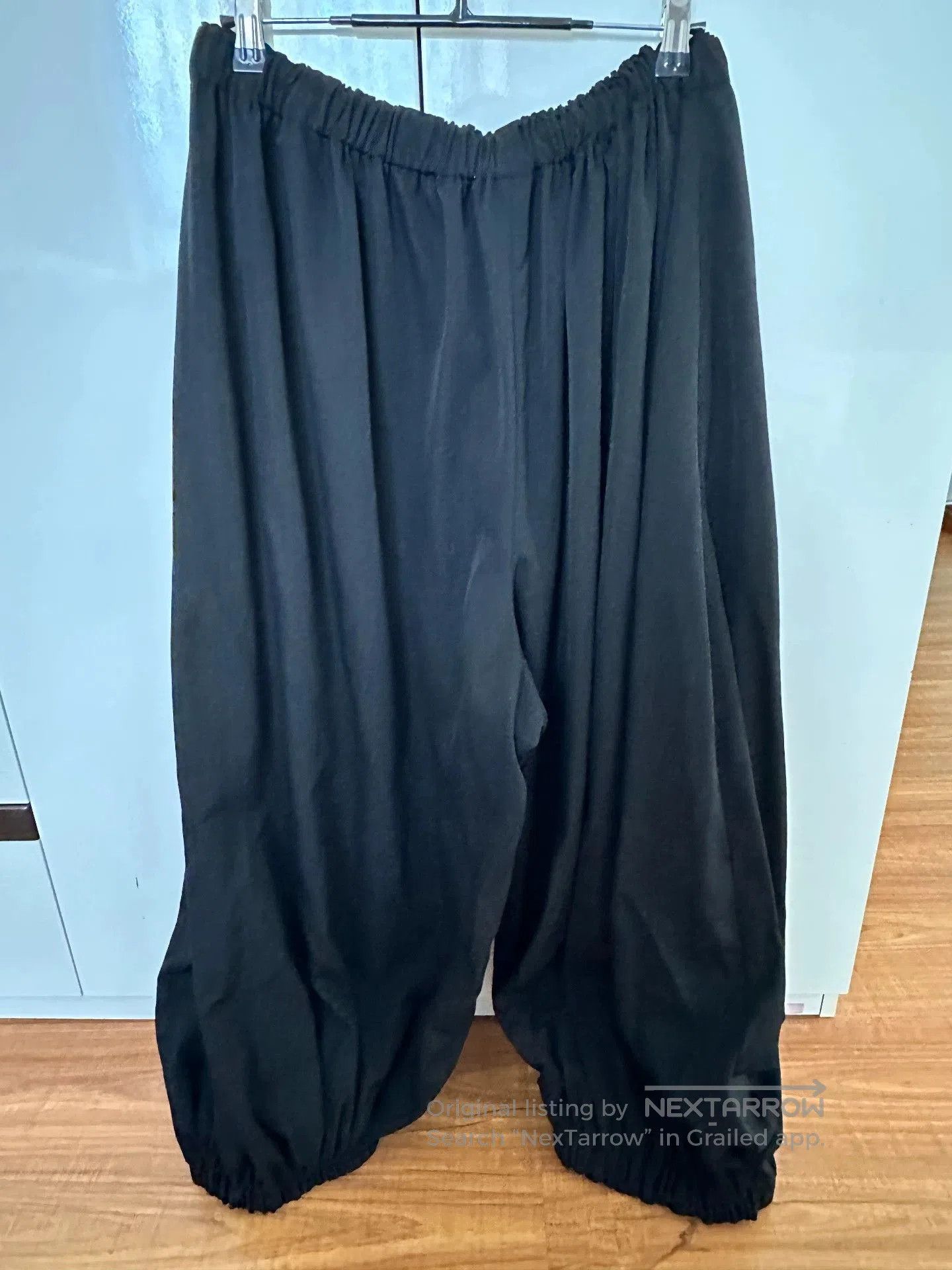 Comme des Garcons CDG+comcom Wool Lantern Pants S. Size US 26 / EU 42 - 2 Thumbnail