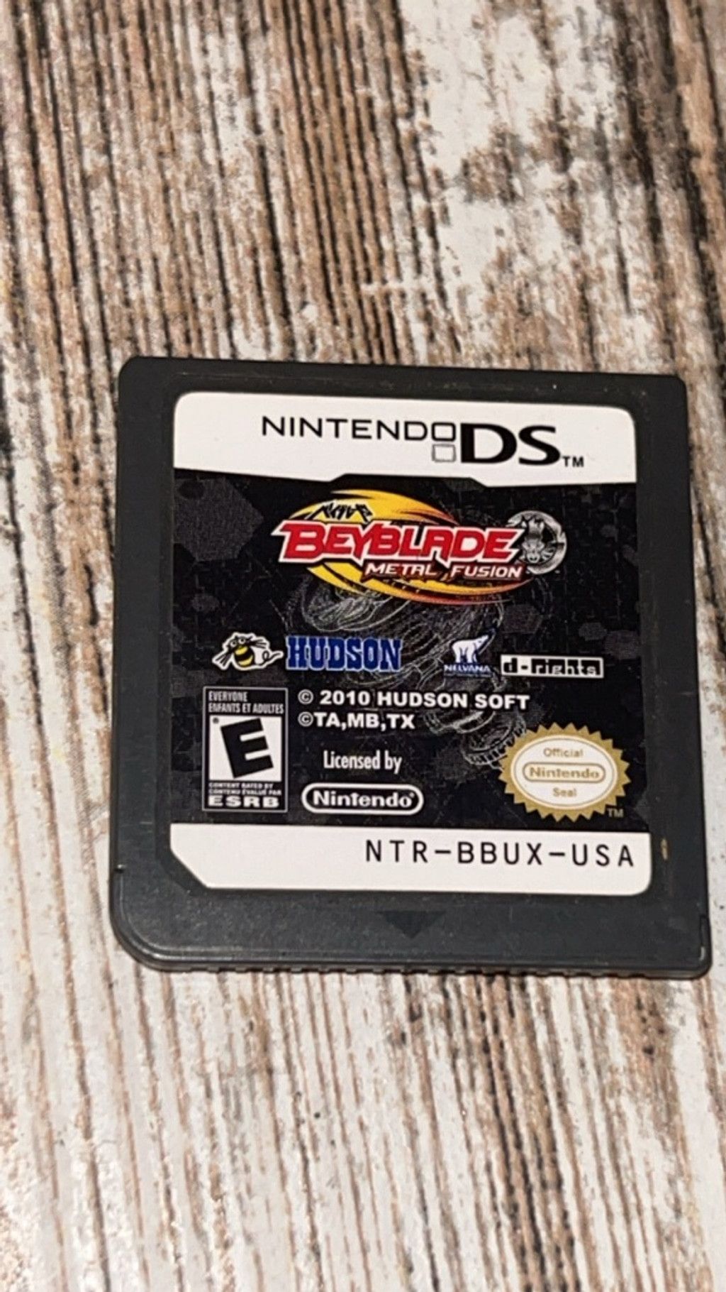 Nintendo Unisex Nintendo Beyblade Metal Fusion DS Video Game One Size Size ONE SIZE - 2 Thumbnail