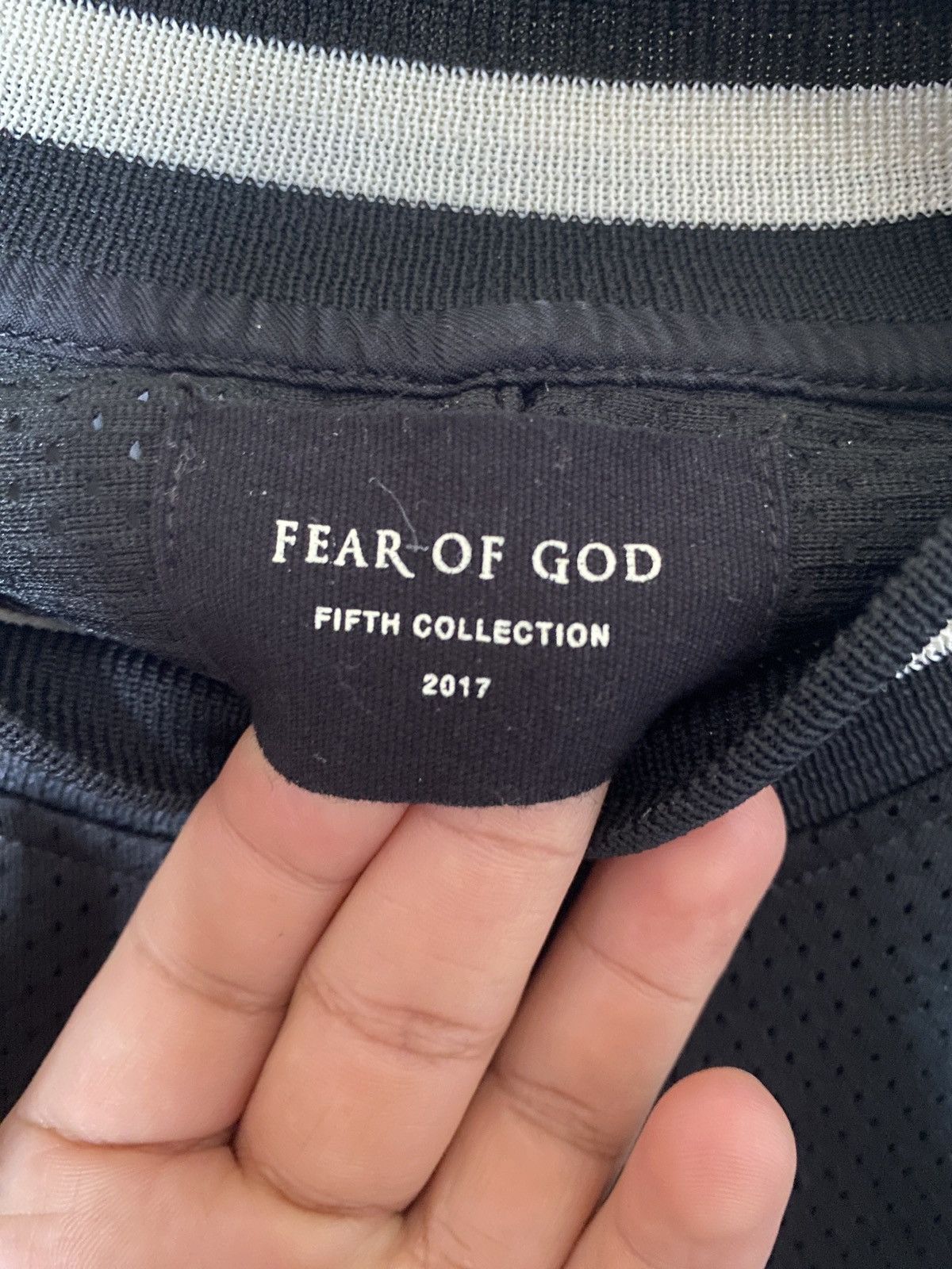 Fear of God Fear of God Fifth Collection Motor Cross Jersey Size US M / EU 48-50 / 2 - 3 Thumbnail