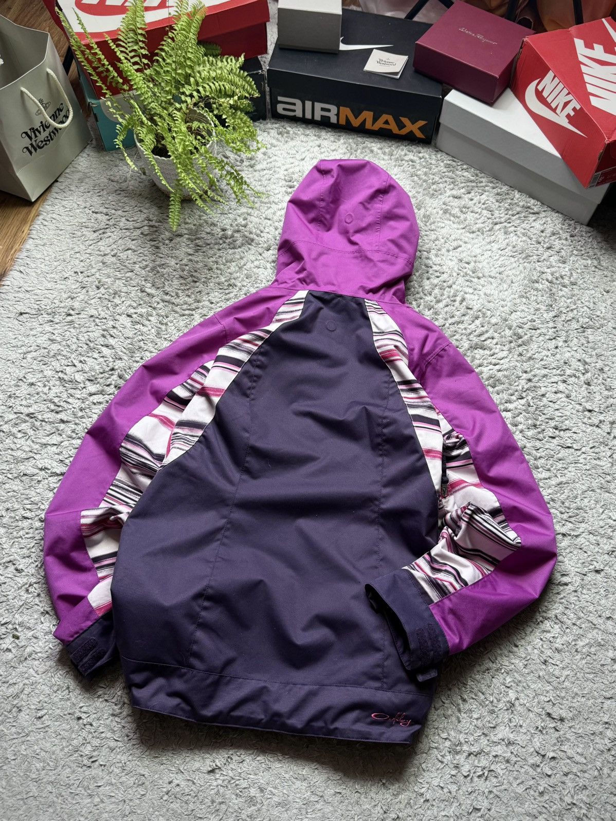Oakley 00s Oakley Jacket Rare Outdoor Logo Streetwear Gorp Core Size M / US 6-8 / IT 42-44 - 5 Thumbnail