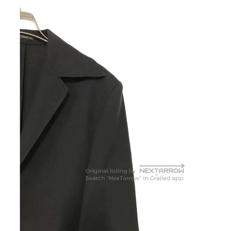Yohji Yamamoto Yohji Yamamoto Panelled Long Coat. Size US XL / EU 56 / 4 - 3 Thumbnail
