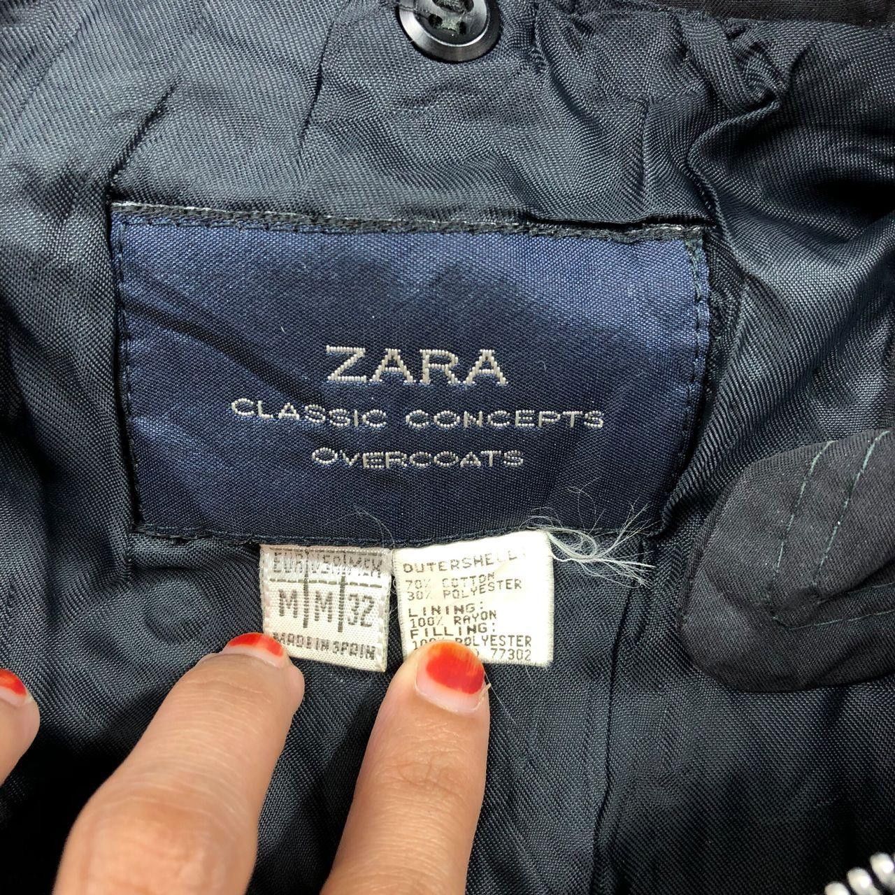 Zara ZARA CLASSIC CONCEPTS Overcoats Trench Coat Parka Jacket Size M / US 6-8 / IT 42-44 - 4 Thumbnail