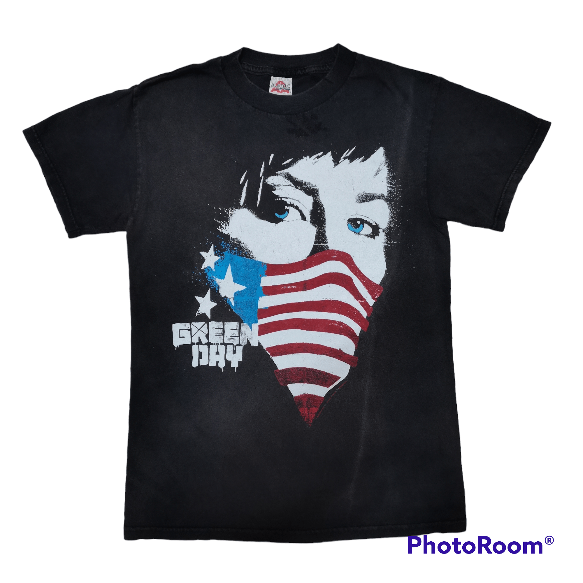 Band Tees × Vintage Vintage Y2k GREEN DAY Faded Band Tee Size S Size US S / EU 44-46 / 1 - 1 Thumbnail