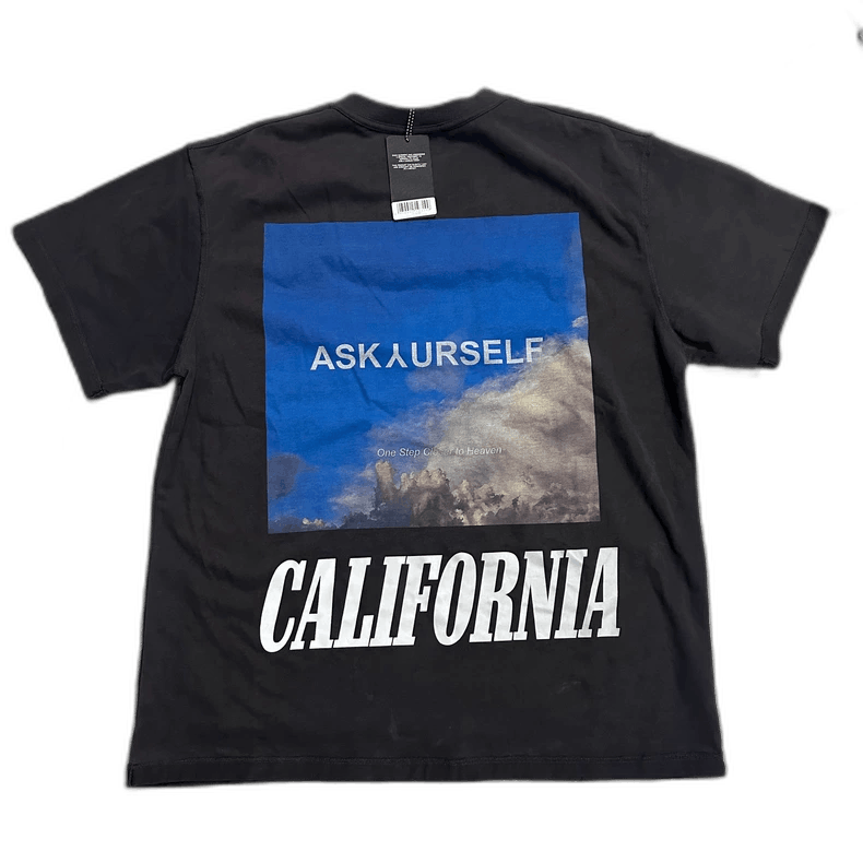 Askyurself Askyurself California Short Sleeve T-Shirt Size US M / EU 48-50 / 2 - 1 Thumbnail