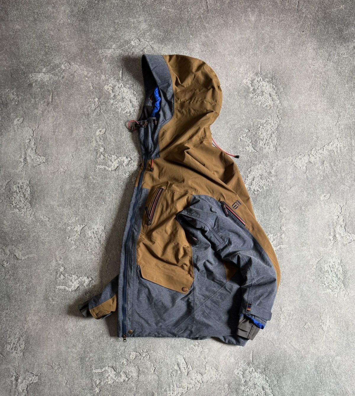 Designer × Goretex State of elevenate S zip outdoor gorpcore goretex jacket Size US S / EU 44-46 / 1 - 22 Thumbnail