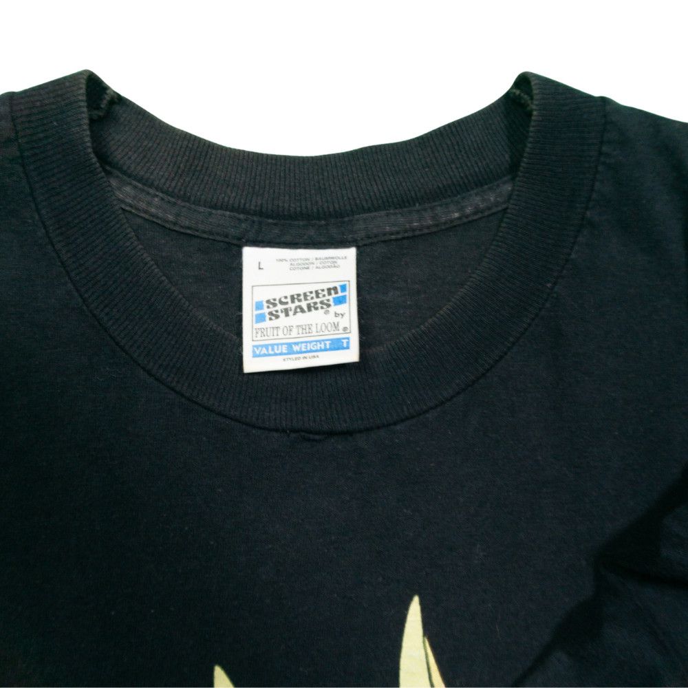 Vintage 1996 Looney Tunes x Public Enemy Tee – L Size US XL / EU 56 / 4 - 4 Thumbnail