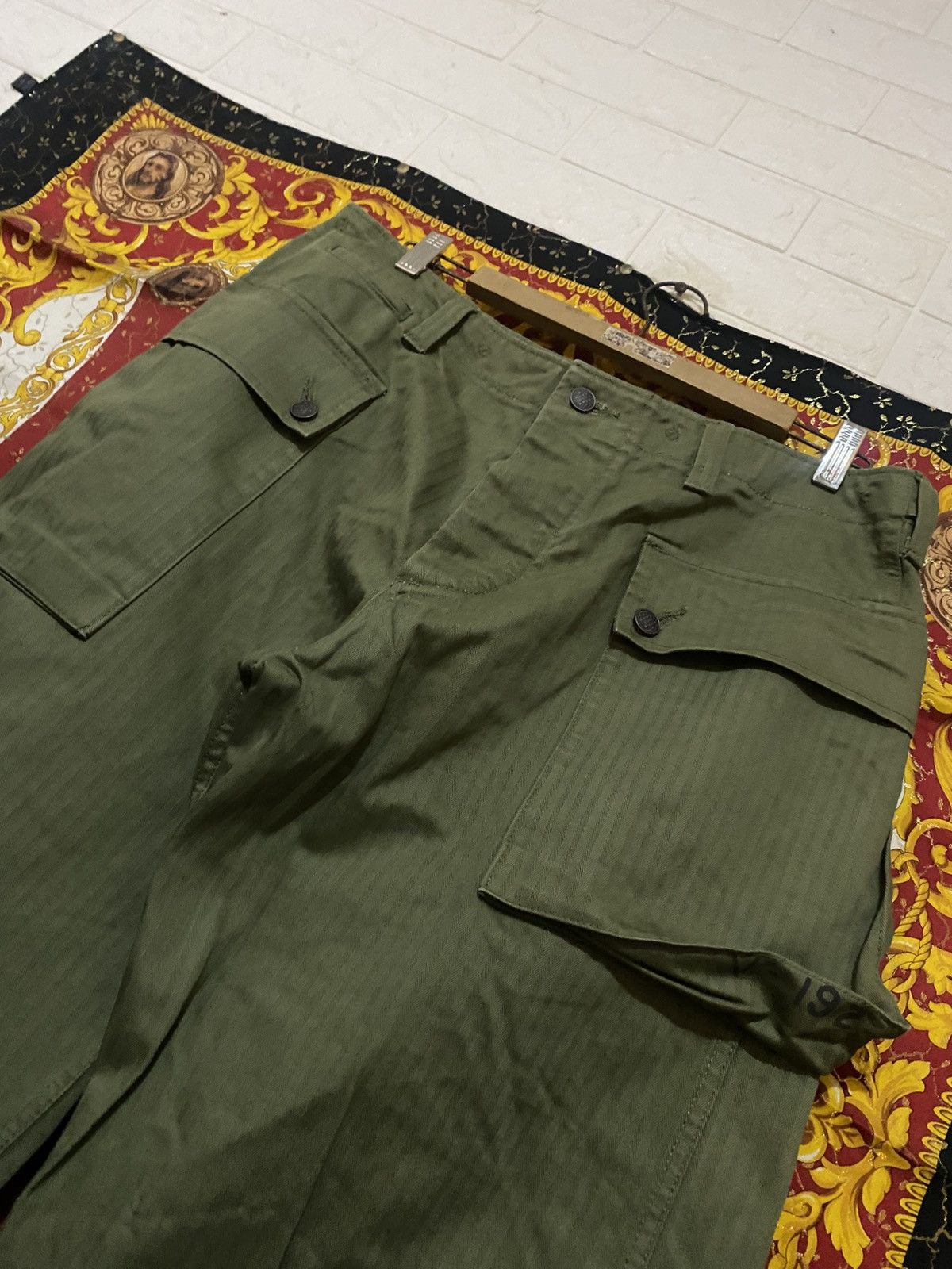 Polo Ralph Lauren Polo Ralph Lauren Utility monkey cargo trouser Size US 34 / EU 50 - 3 Thumbnail
