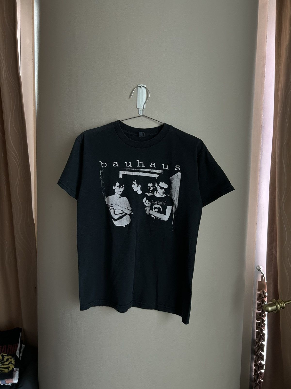 Vintage Bauhaus T Shirt Goth Punk Peter Murphy Joy Division