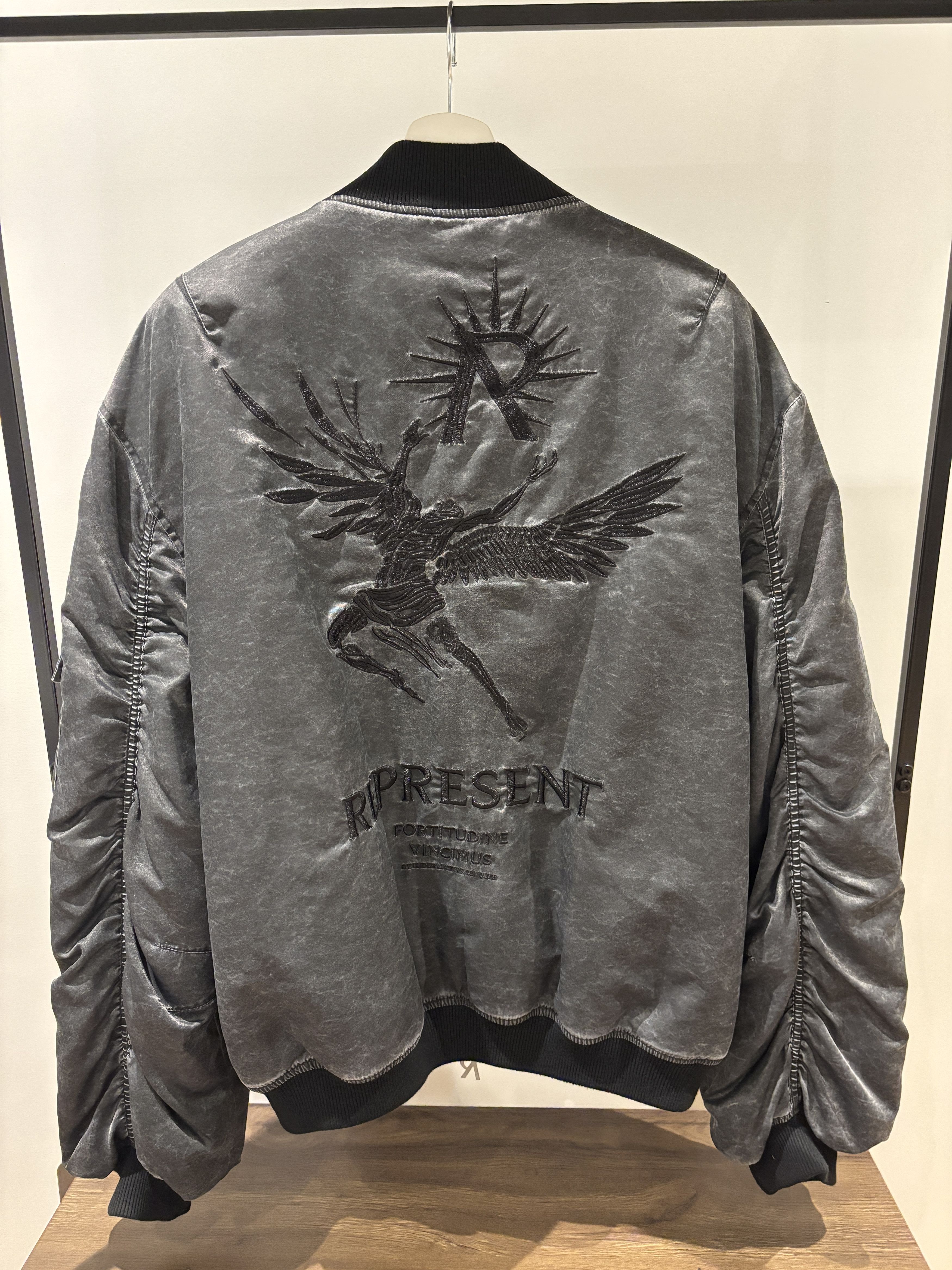 Represent Clo. Represent Horizons Flight Bomber Jacket Size US L / EU 52-54 / 3 - 2 Thumbnail