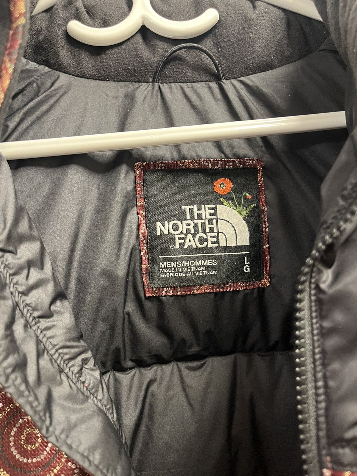 Nordstrom × The North Face TNF x Nordstrom 700 Puffer Jacket Size US L / EU 52-54 / 3 - 9 Thumbnail