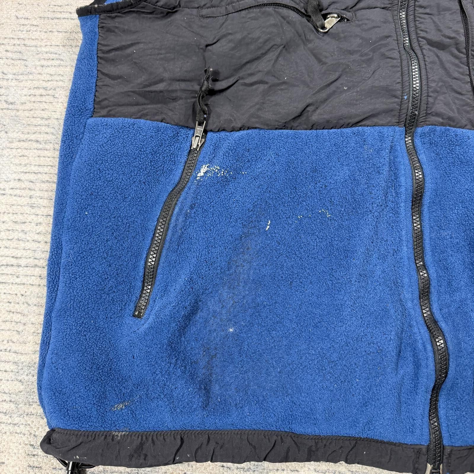 The North Face Vintage 90s The North Face Denali Zipup Fleece Vest Size US XL / EU 56 / 4 - 3 Thumbnail