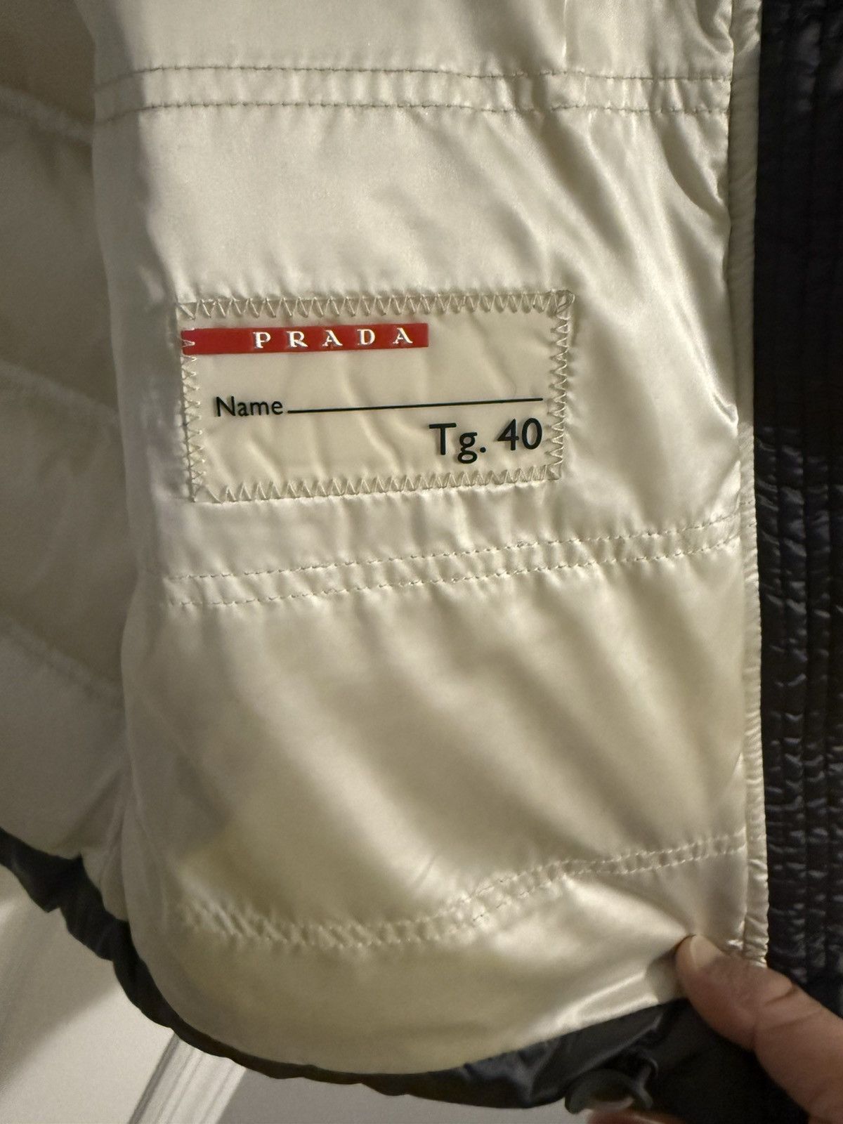 Prada Prada Goose Down Jacket Size S / US 4 / IT 40 - 5 Thumbnail