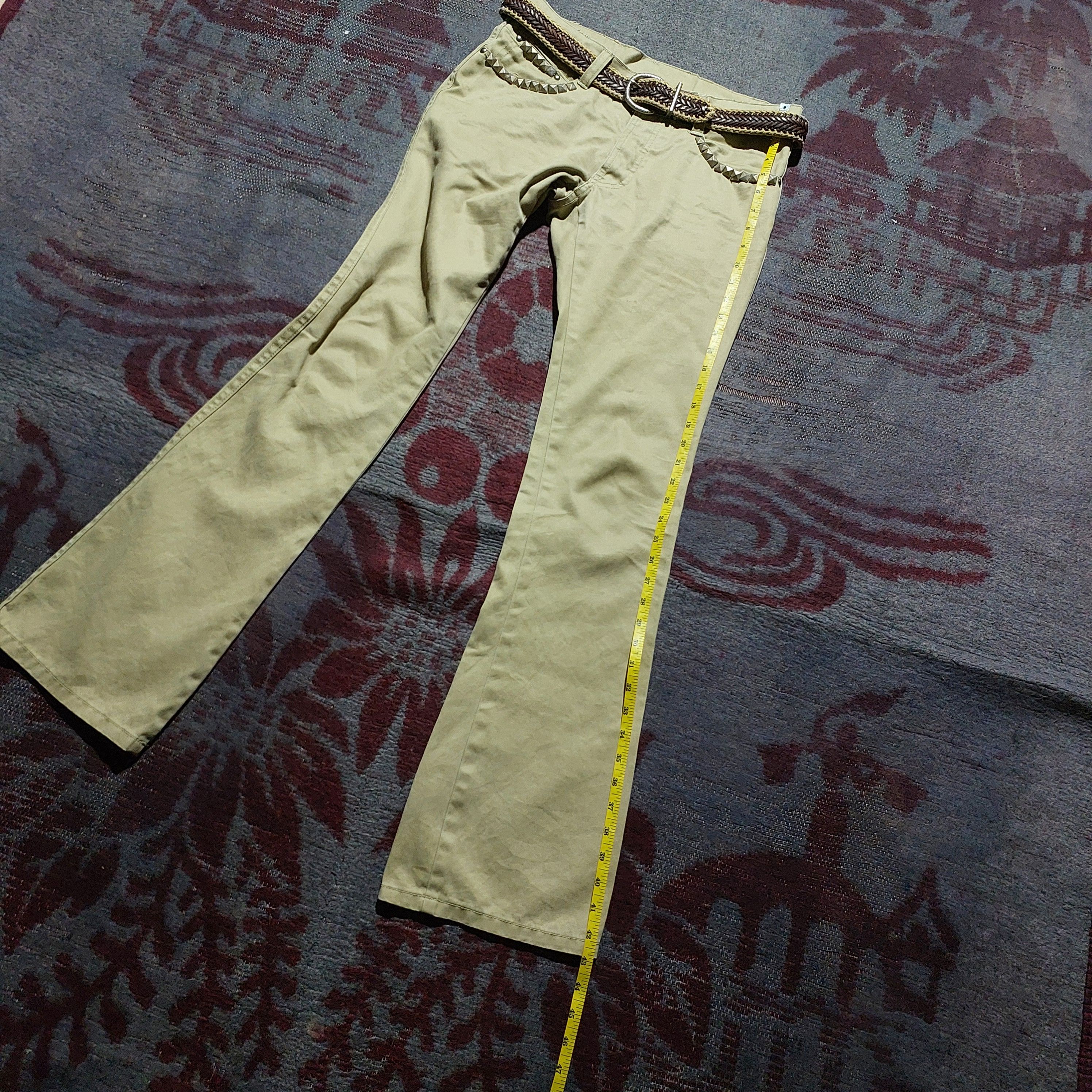 5351 POUR LES HOMMES × Japanese Brand Archive 5351 pour les hommes flare jeans plus belt Size US 32 / EU 48 - 20 Thumbnail