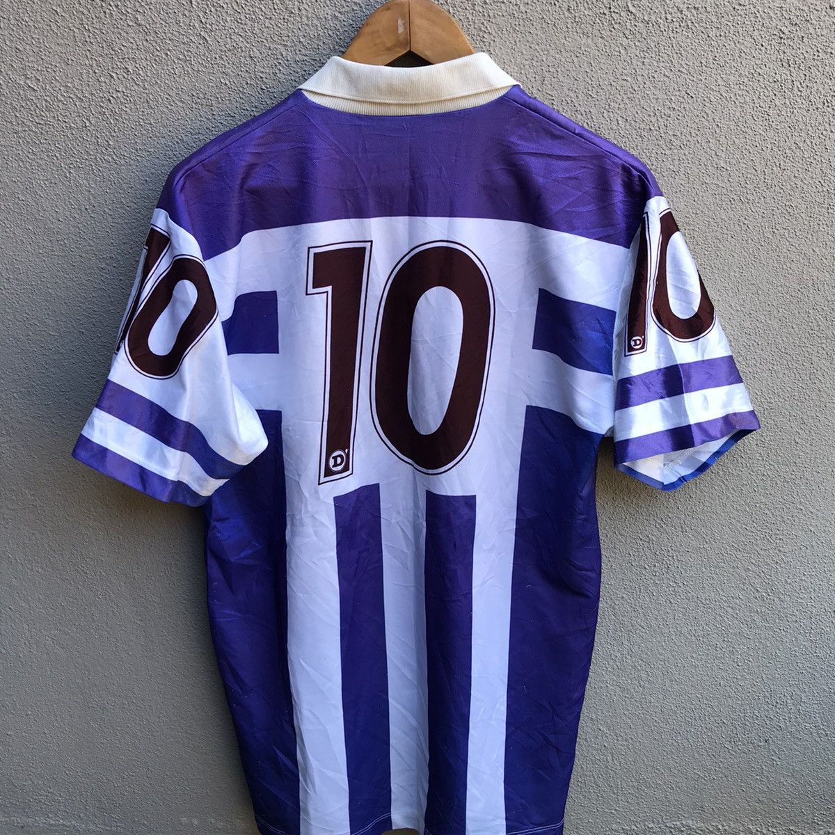 Vintage Vintage DEPORTIVO De LA CORUNA jersey club Size US L / EU 52-54 / 3 - 3 Thumbnail