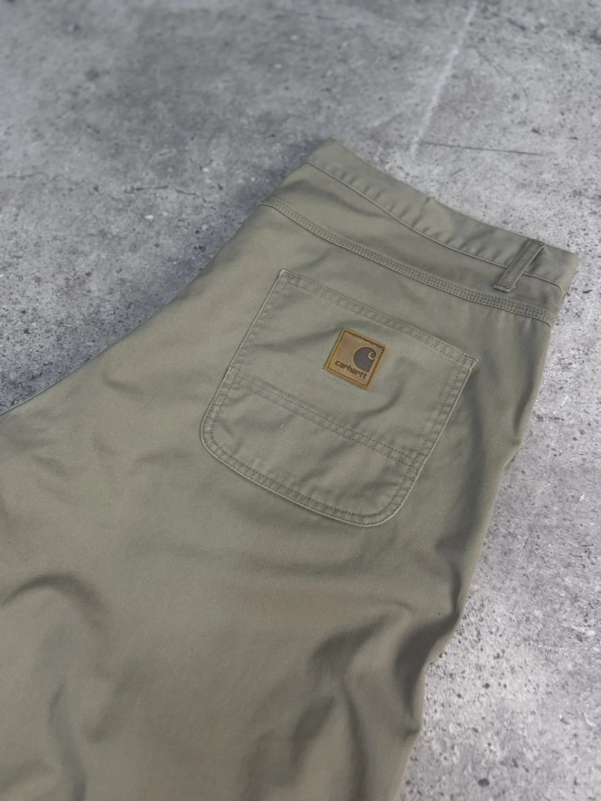 Carhartt Vintage Cargo Pants Double Knee Baggy Y2K Opium SK8 BONTAGE Size US 34 / EU 50 - 6 Thumbnail