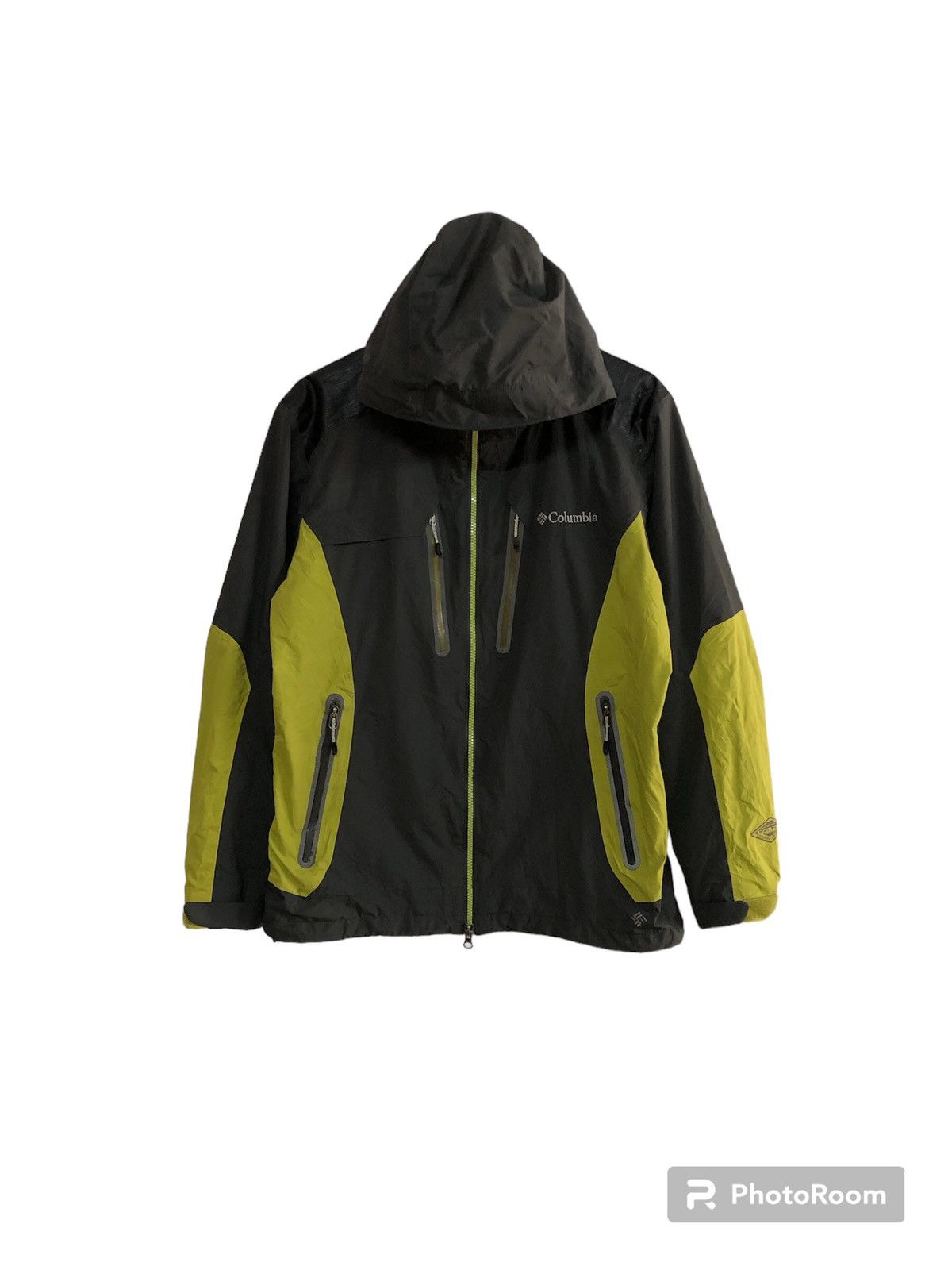Columbia Y2K Columbia Hiking Hoodie Jacket Zipper Size US M / EU 48-50 / 2 - 1 Thumbnail