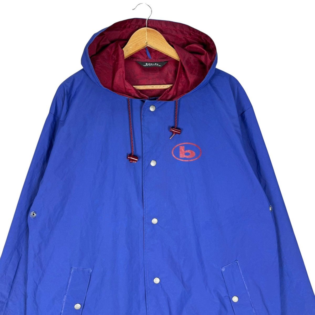 Public Housing Skate Team ☀️BITCH SKATEBOARD HOODIE RAINCOAT JACKET Size US L / EU 52-54 / 3 - 3 Thumbnail
