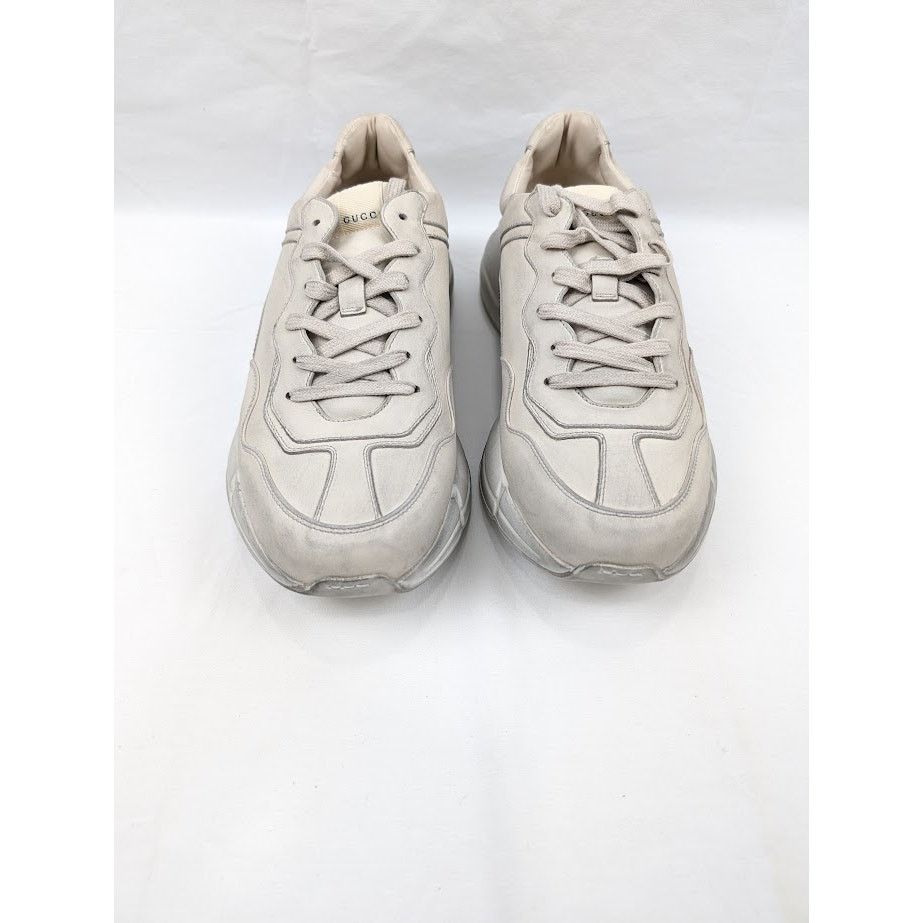 Gucci o1rshd1 Q:2 / Miro Soft Sneakers in Ivoire Size US 11.5 / EU 44-45 - 17 Thumbnail