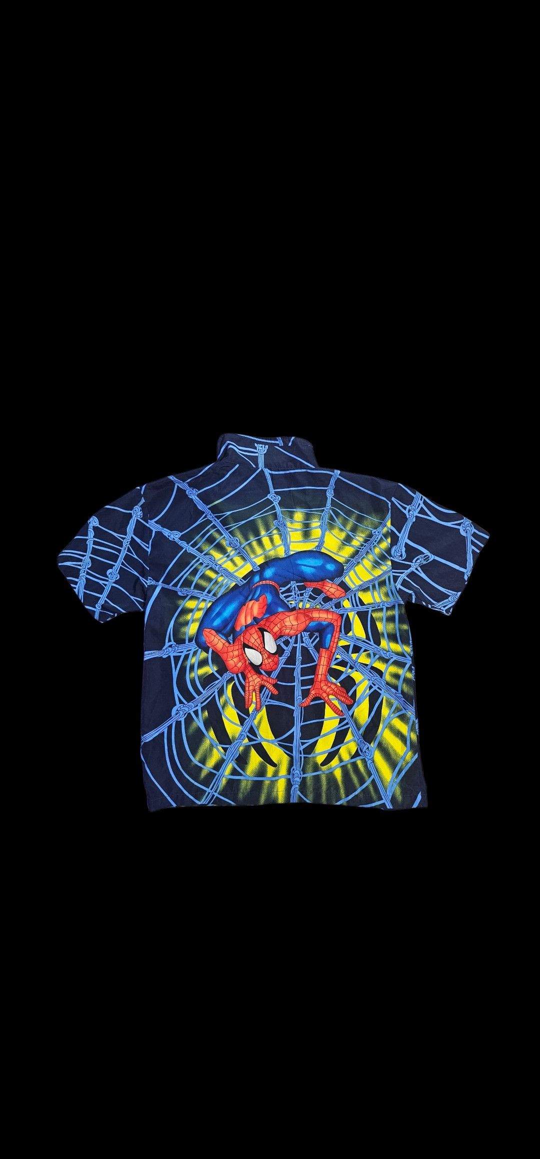 Marvel Comics Crzy Rare Vintage 2002 Spider-Man shirt Size US M / EU 48-50 / 2 - 2 Thumbnail