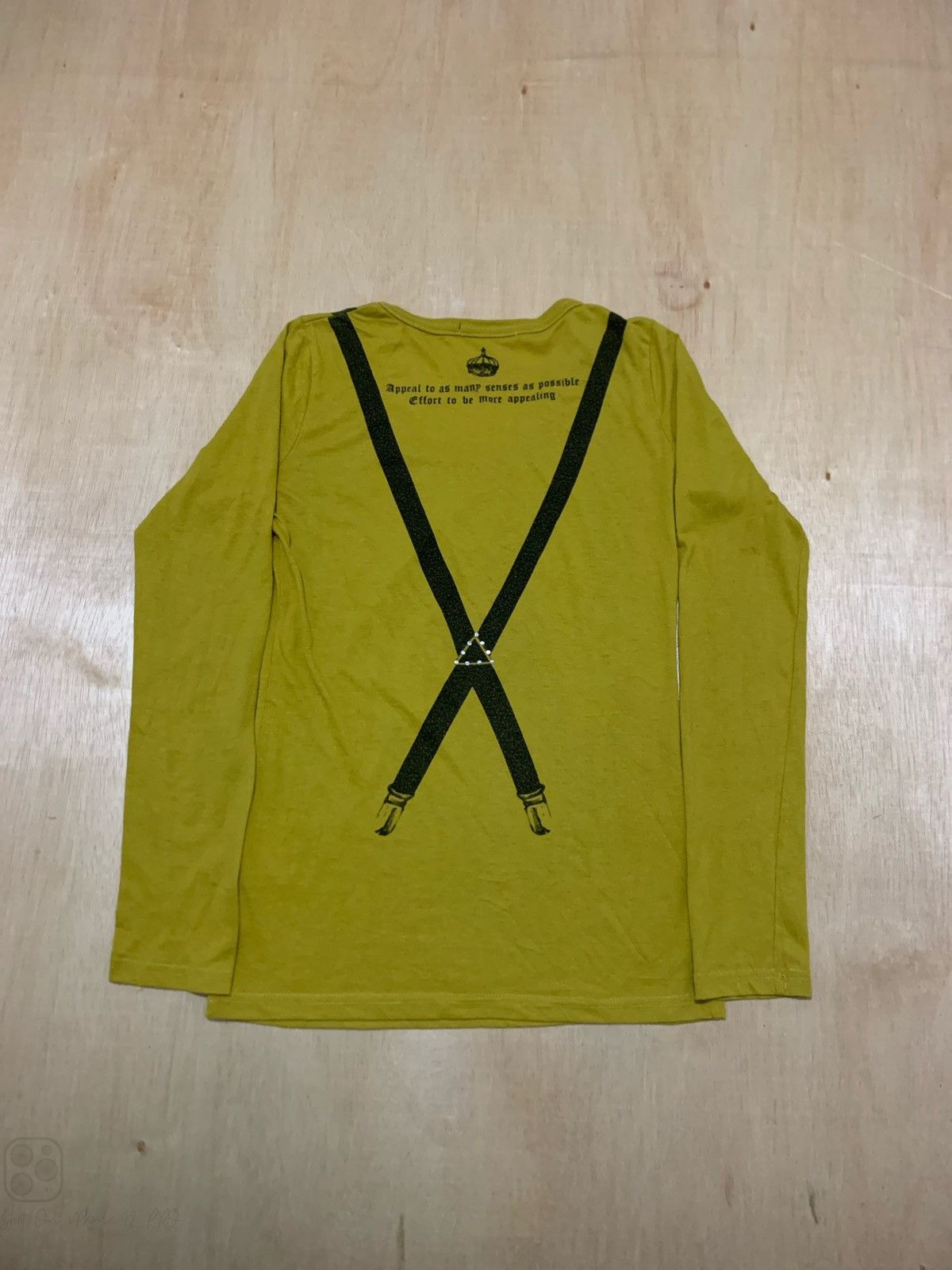 Japanese Brand Y2k Jayro White Hysteric Glamour Style Longsleeve Size ONE SIZE - 3 Thumbnail