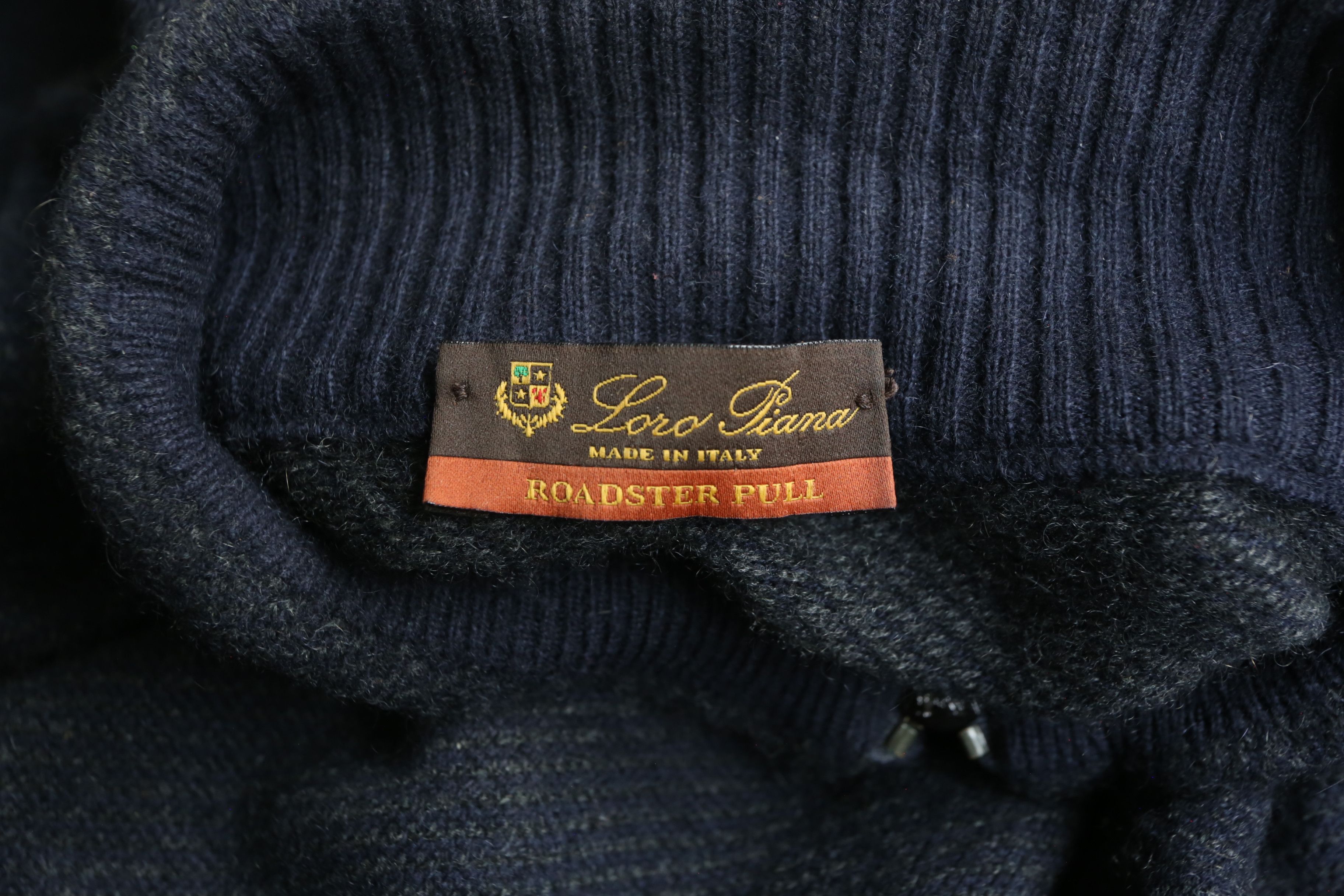 Loro Piana Loro Piana - Roadster Pull Sweater Size US L / EU 52-54 / 3 - 9 Thumbnail