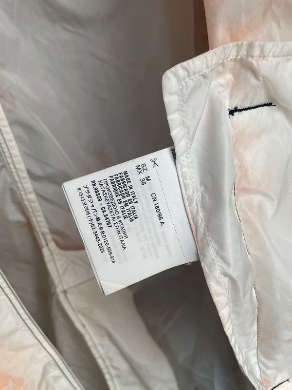 Prada Prada Coat Jacket Nylon Rain Tie Dye Size M / US 6-8 / IT 42-44 - 5 Thumbnail