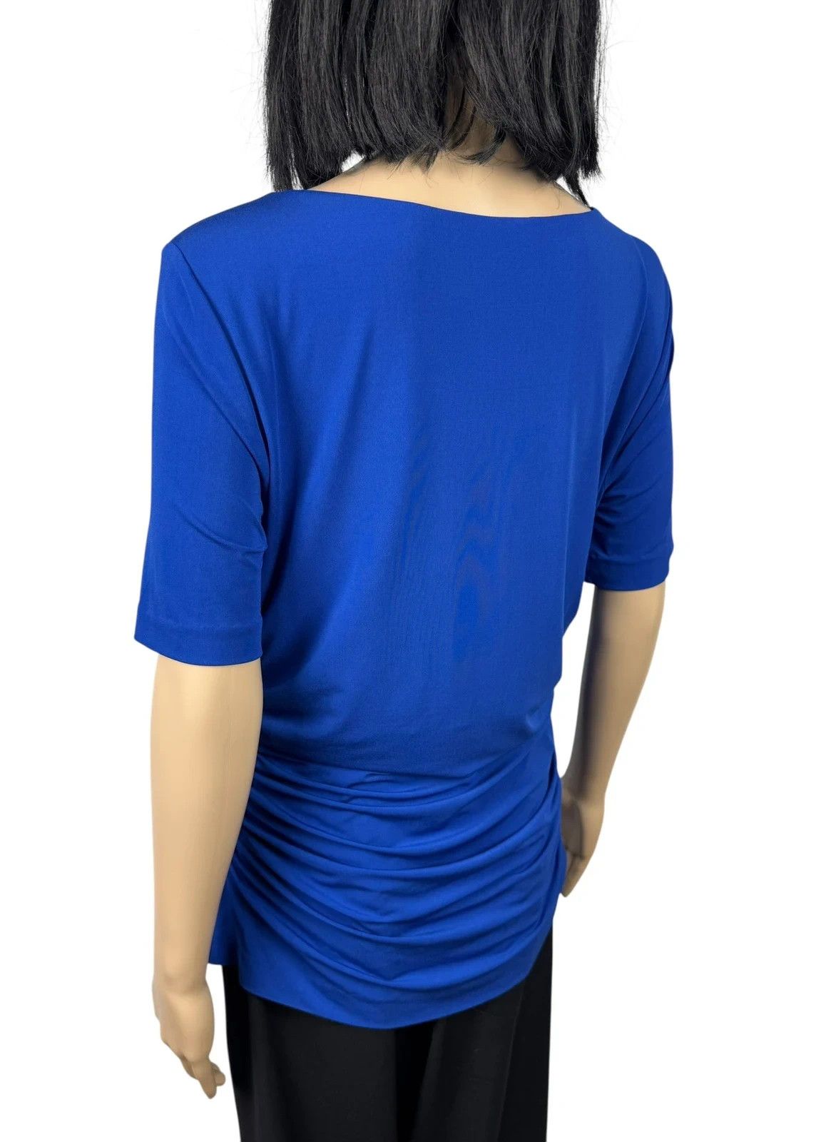 Escada Escada Draped Blouse Viscose size M Size M / US 6-8 / IT 42-44 - 7 Thumbnail