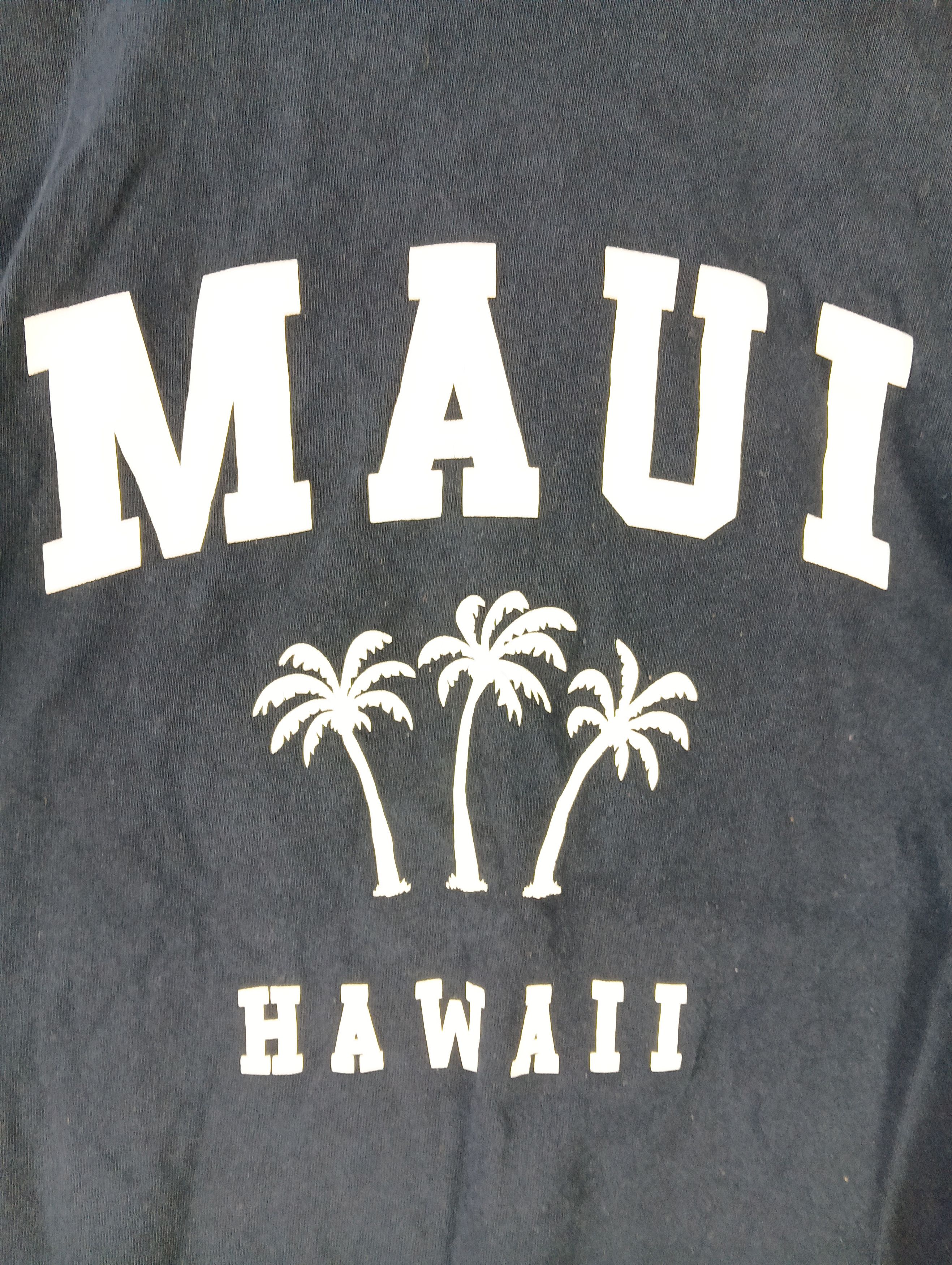 Other MAUI HAWAII TEE BIG LOGO Size US M / EU 48-50 / 2 - 3 Thumbnail