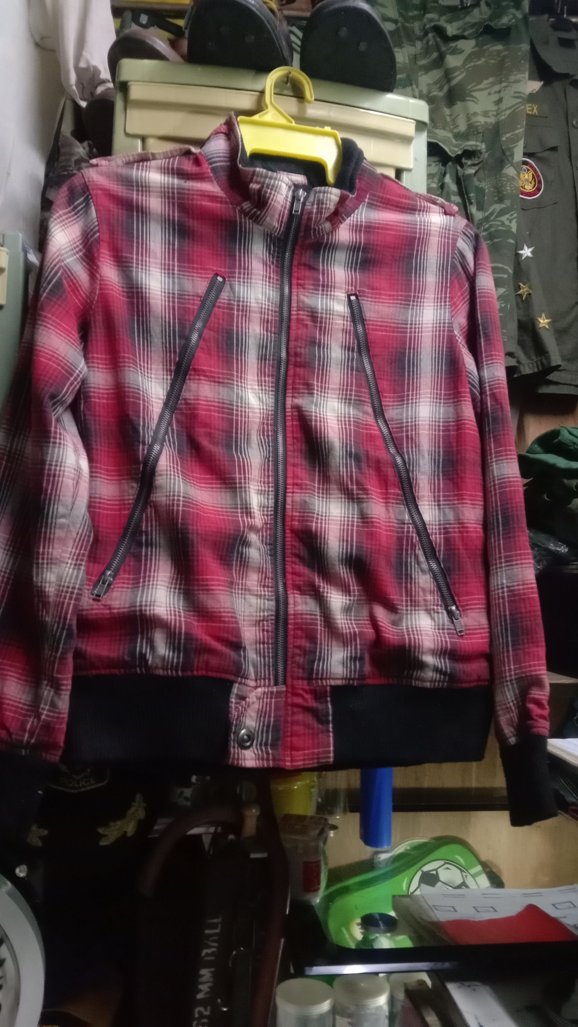 Japanese Brand Japanese Punk Tartan Jacket SLIPPIN Size US M / EU 48-50 / 2 - 1 Thumbnail