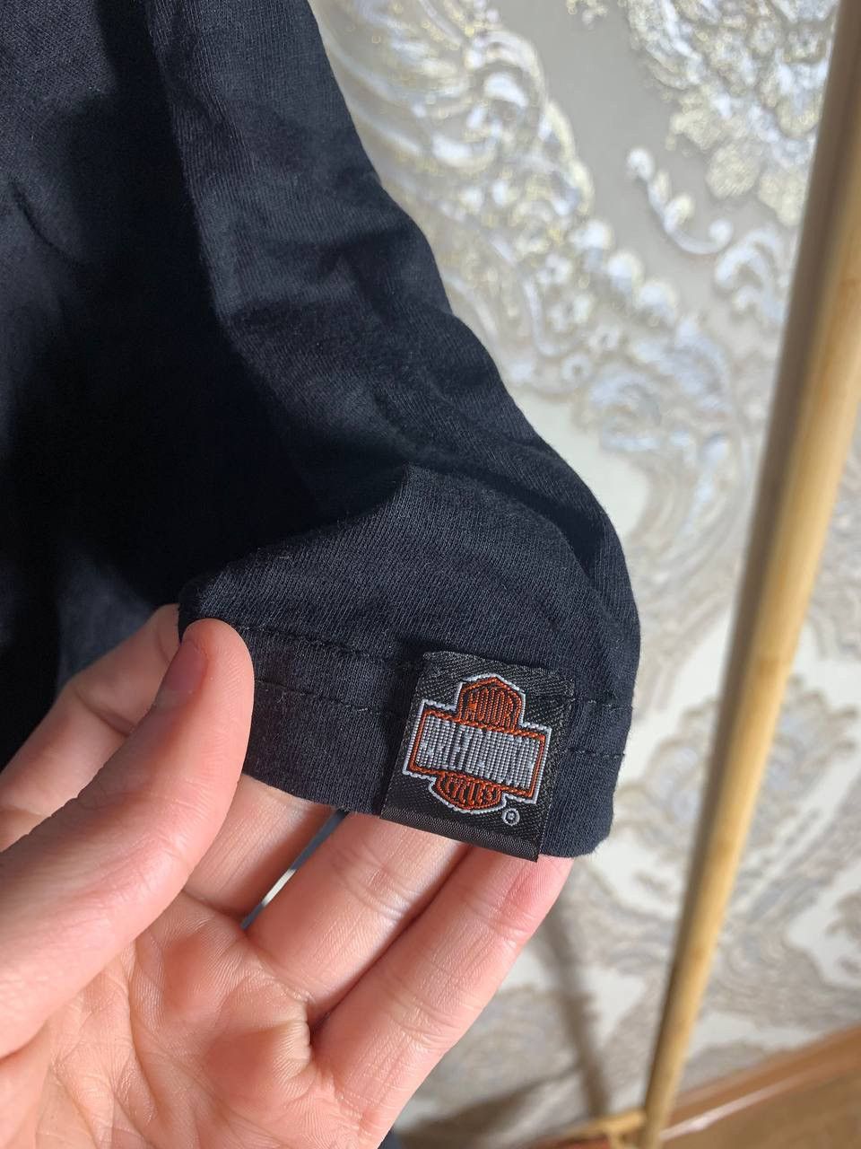 Harley Davidson × Vintage VERY RARE HARLEY DAVIDSON WOLF DOUBLE EMBLEM MOTO BIKE Y2K Size US XL / EU 56 / 4 - 6 Thumbnail
