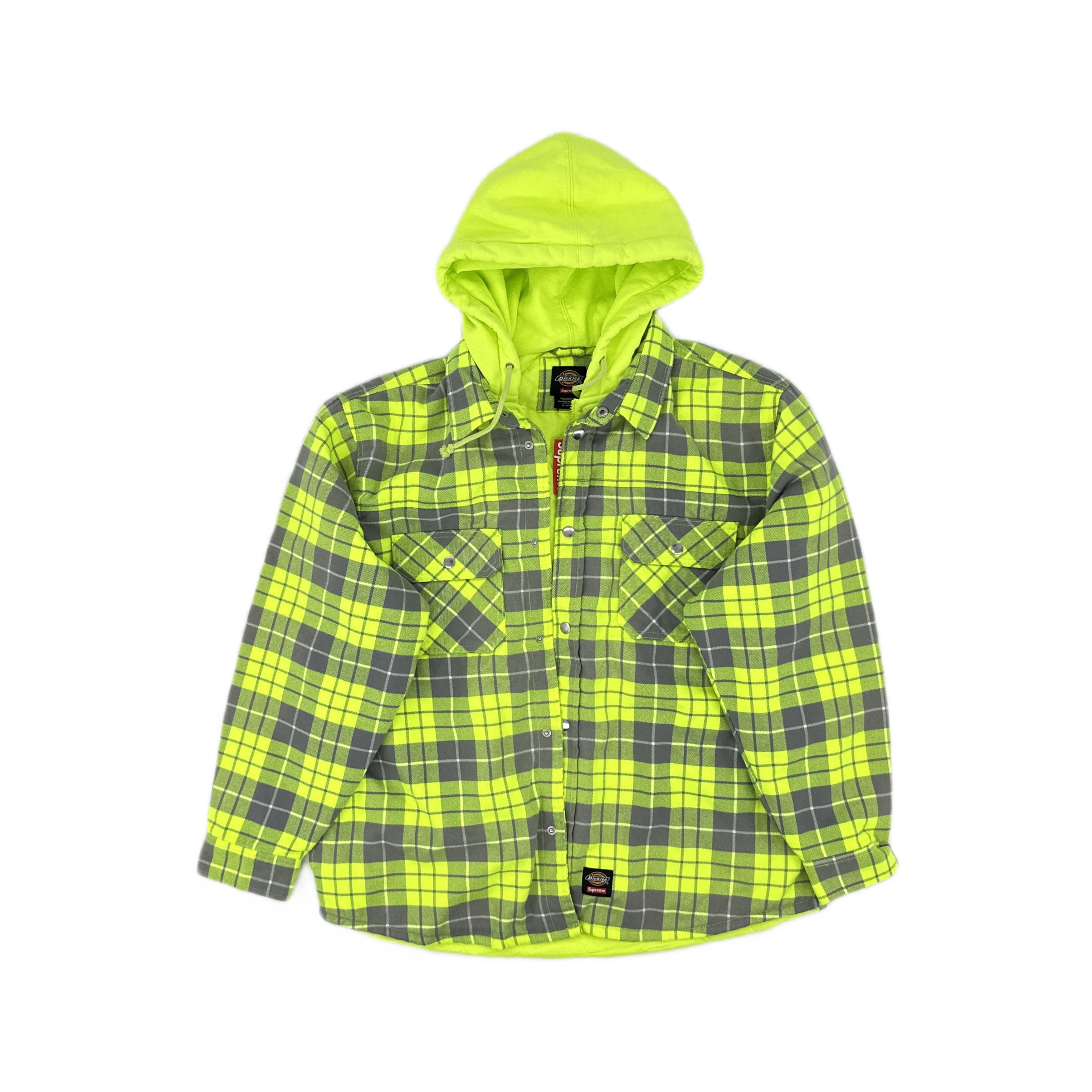 Supreme Supreme 2-Tone Corduroy Zip Up Shirt READ DESCRIPTION