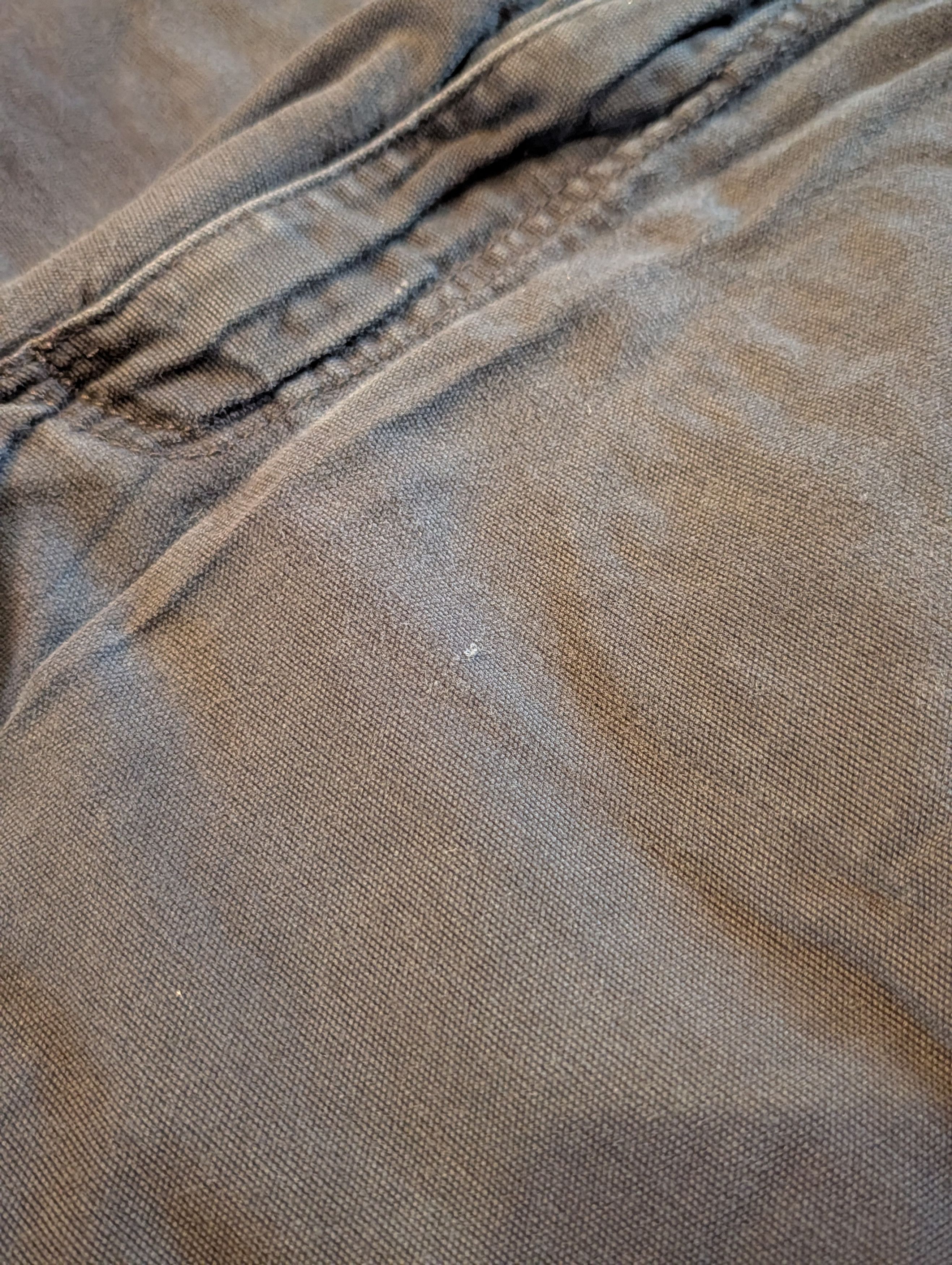 Carhartt Carhartt Black Relaxed Fit Carpenter Work Pants Men’s 38x32 Size US 38 / EU 54 - 5 Thumbnail