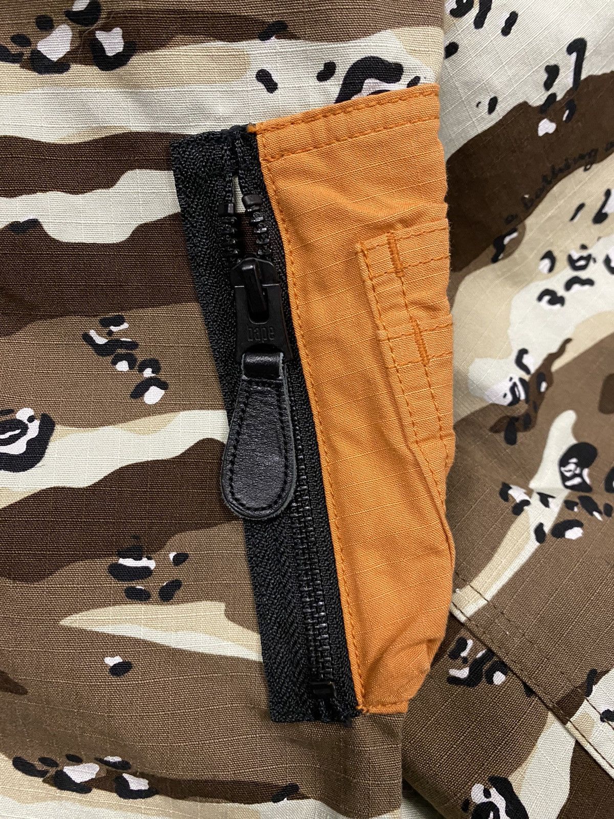 Bape Bape Desert Camo Loose Fit Trucker Jacket Size US S / EU 44-46 / 1 - 11 Thumbnail