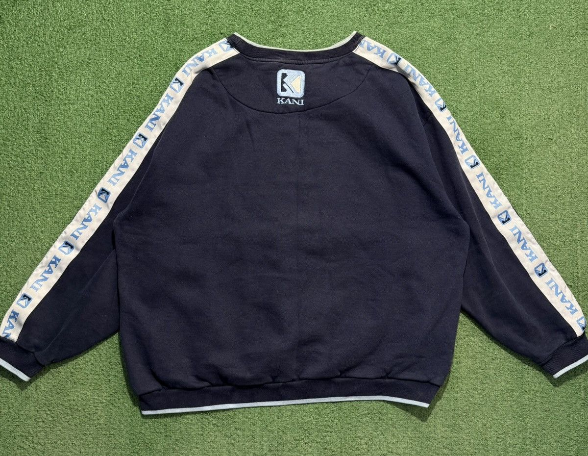 Karl Kani Kani Jeans Sweatshirt Vintage Oversize Boxy 90s Size US XXL / EU 58 / 5 - 2 Thumbnail