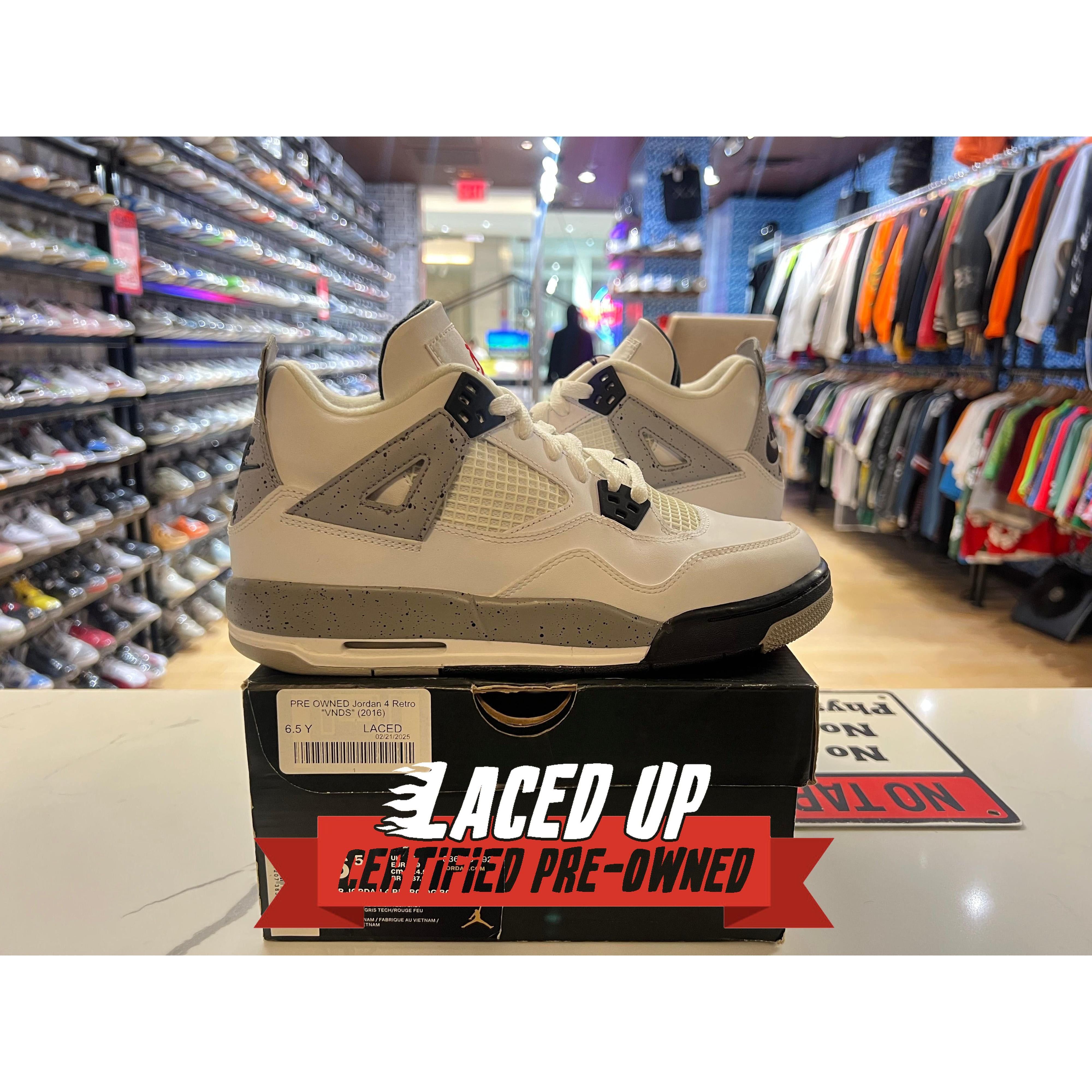 Jordan Brand PRE OWNED Jordan 4 Retro "VNDS" (2016) Size US 6.5 / EU 39-40 - 1 Thumbnail
