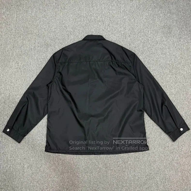 Prada Prada Black Triangle Logo Jacket XL. Size US XL / EU 56 / 4 - 2 Thumbnail