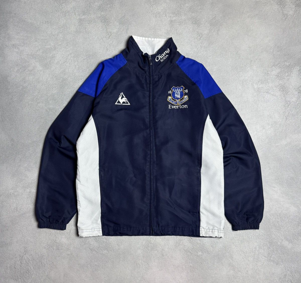 Le Coq Sportif Everton 2009/10 Football Soccer Track Jacket Le Coq Sportif Size US M / EU 48-50 / 2 - 1 Thumbnail
