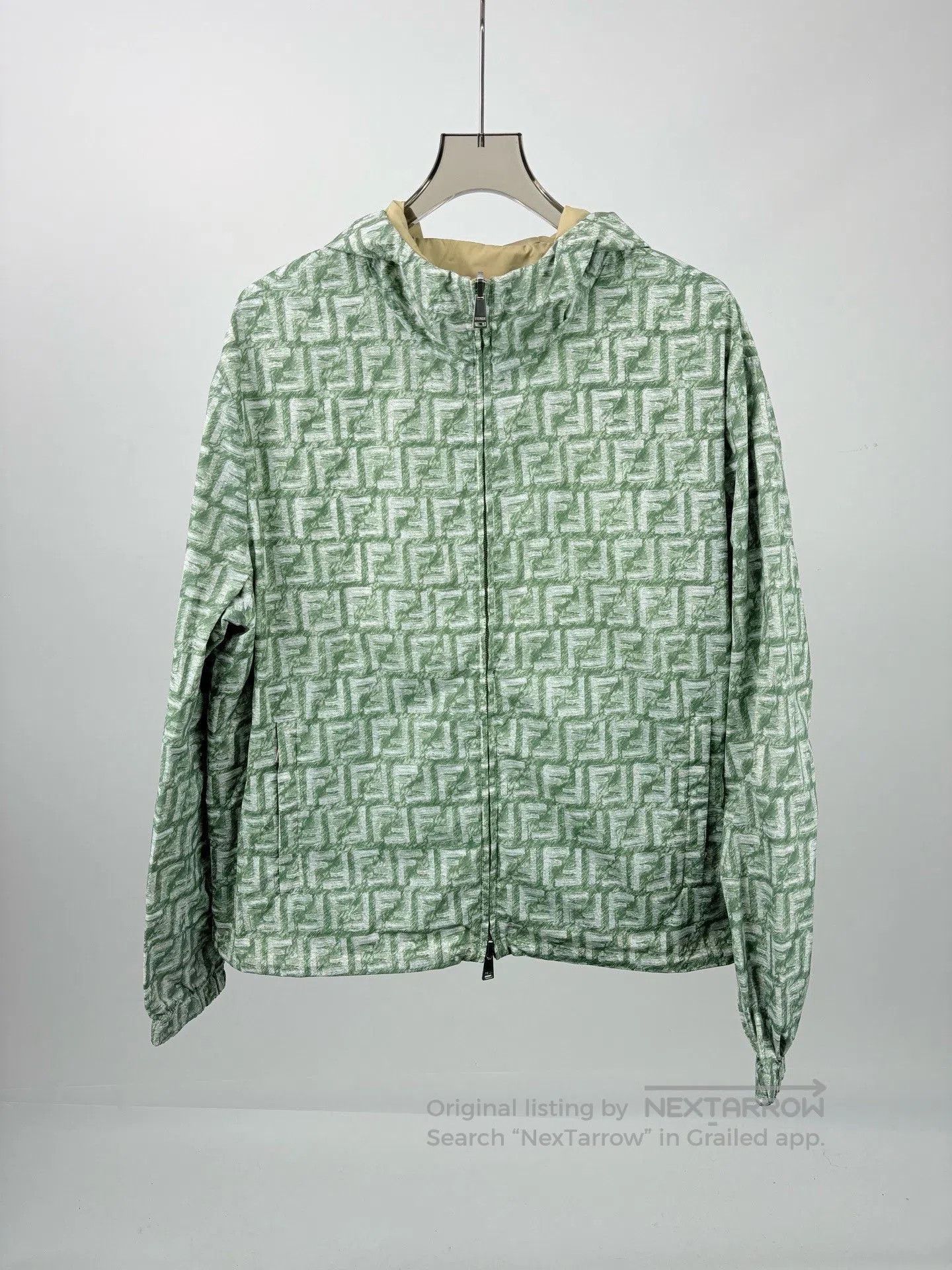 Fendi FENDI Double F All. Size US L / EU 52-54 / 3 - 1 Thumbnail