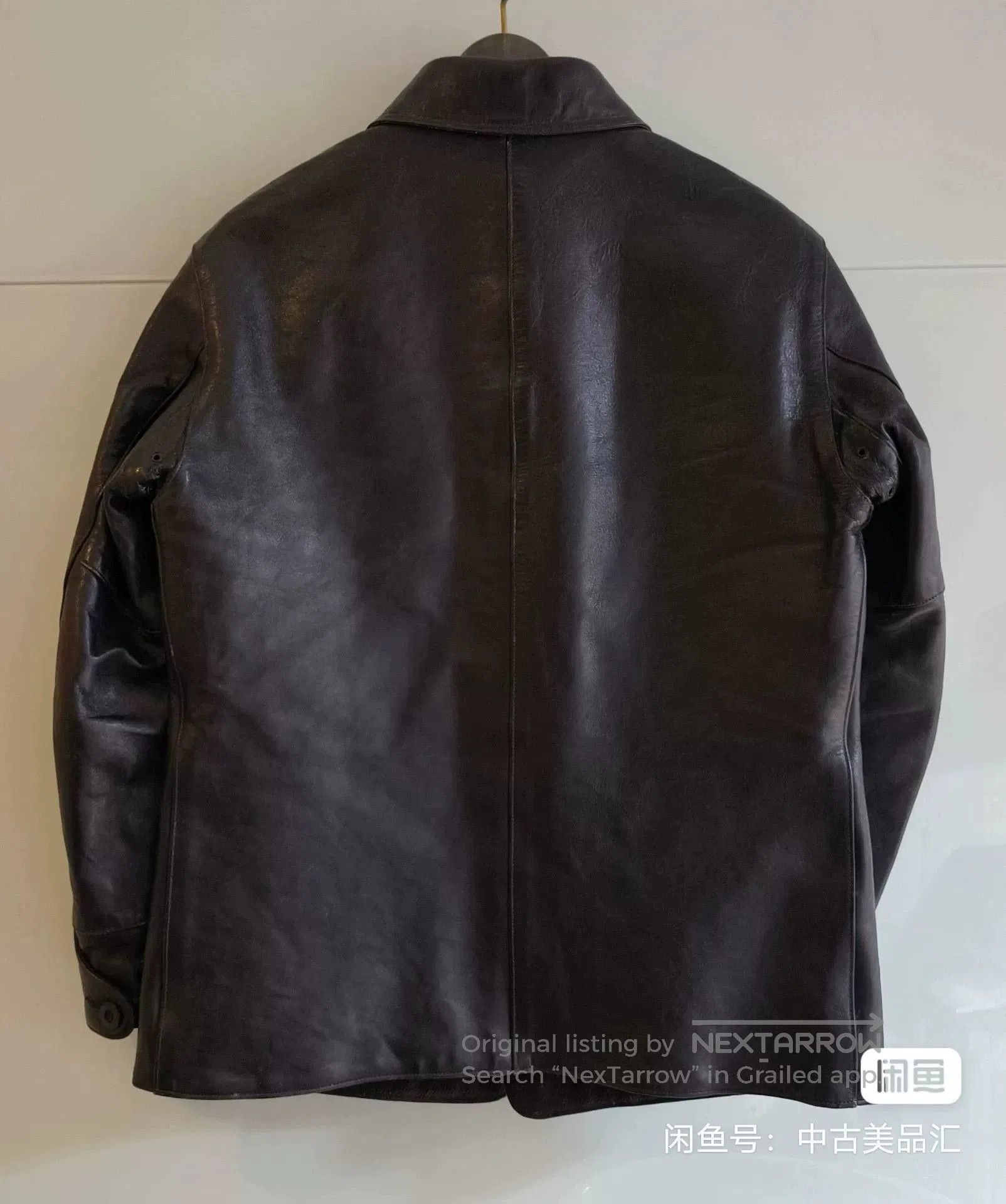 Freewheelers Freewheelers Leather Jacket Size 38. Size US XXS / EU 40 - 3 Thumbnail