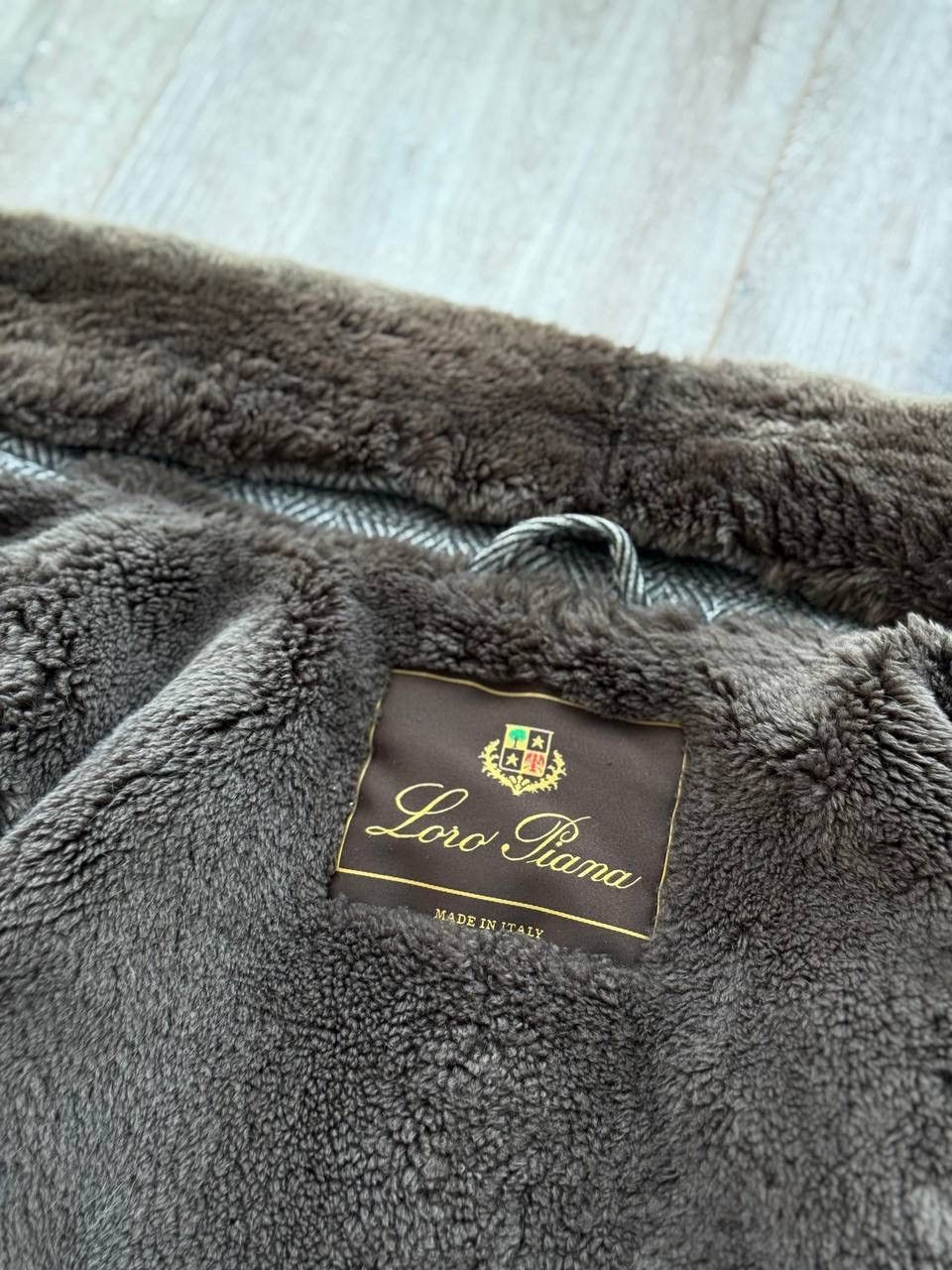 Loro Piana Loro Piana Traveller Wool Jacket Beaver Fur Lined Coat Size US XL / EU 56 / 4 - 15 Thumbnail