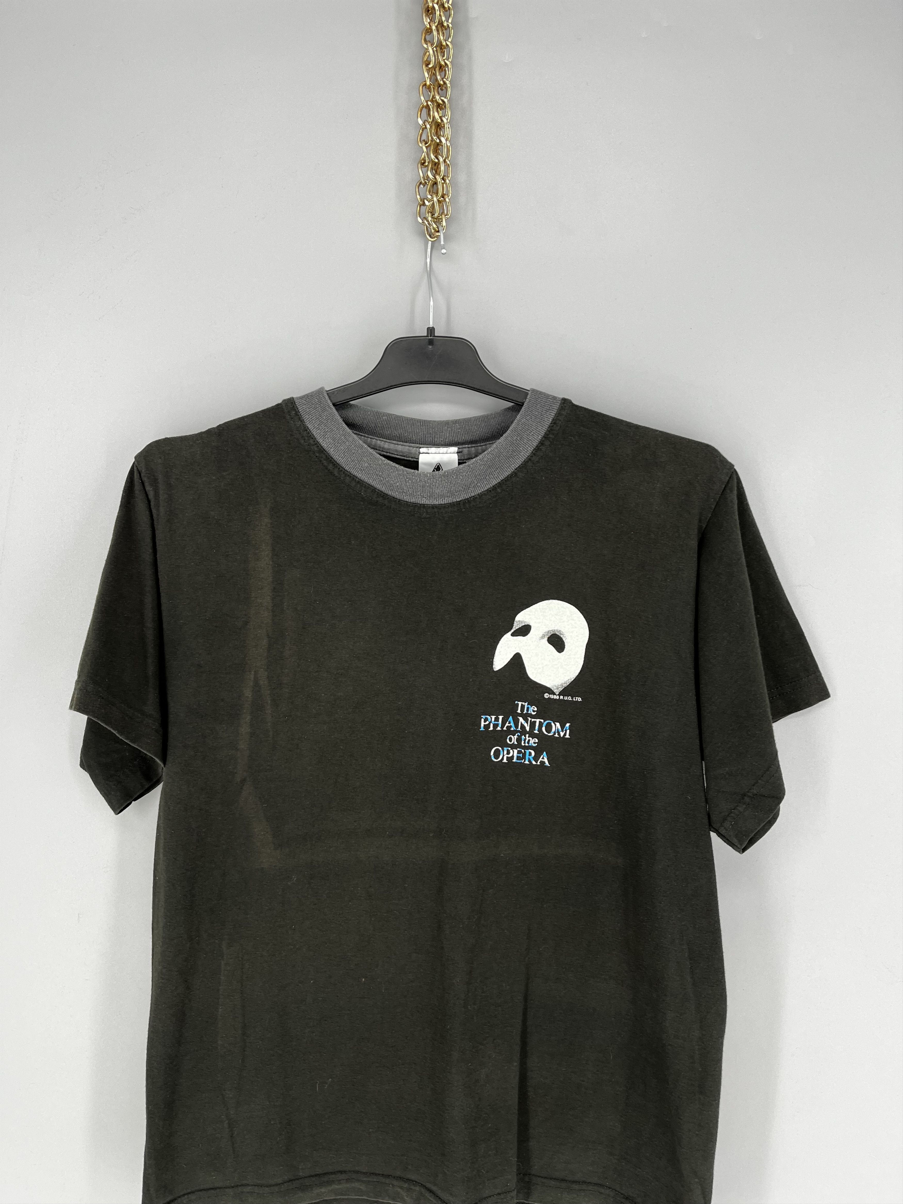 Band Tees Vintage 1980 The Phantom Of The Opera Short Sleeve Shirt M Size US M / EU 48-50 / 2 - 6 Thumbnail